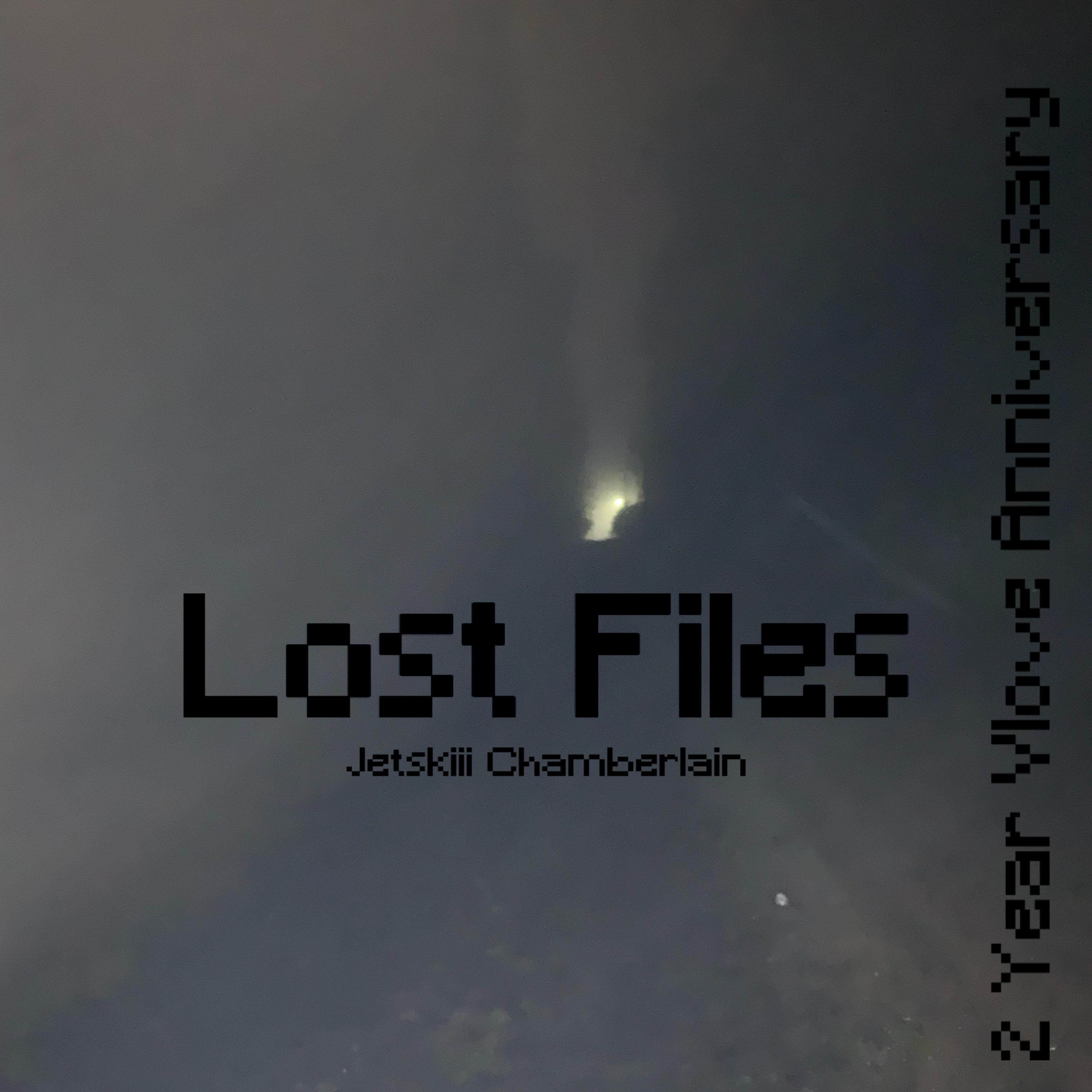 Lost Files Ep. artwork