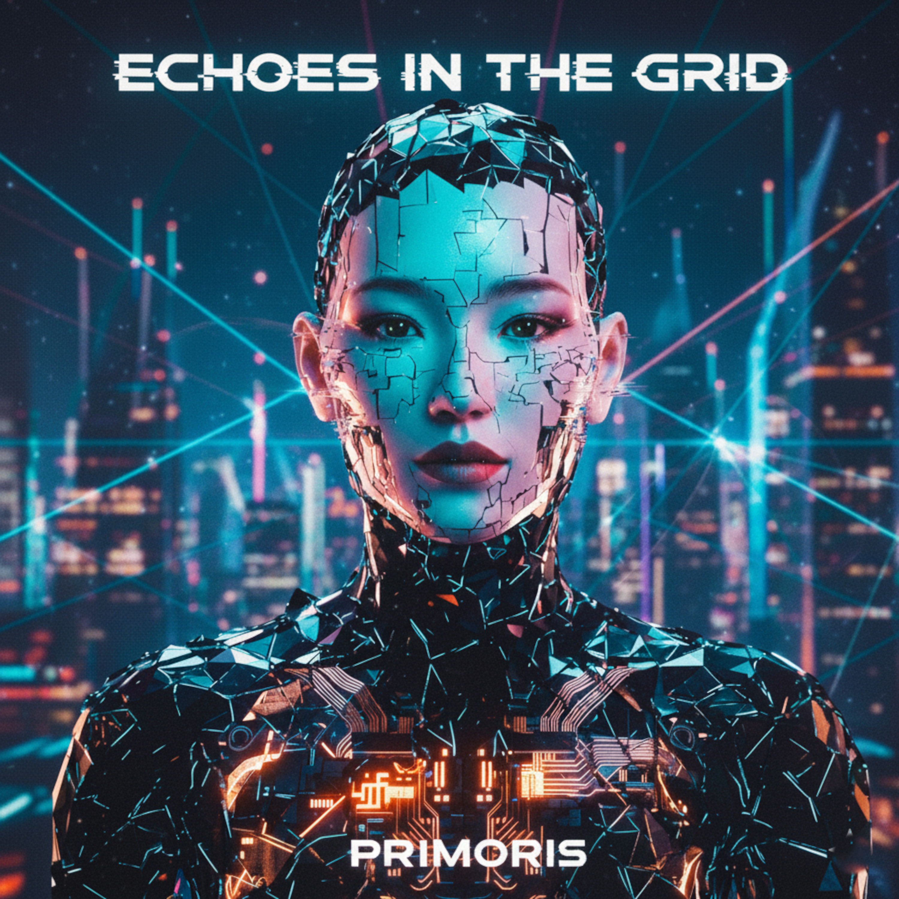 ECHOES IN THE GRID artwork