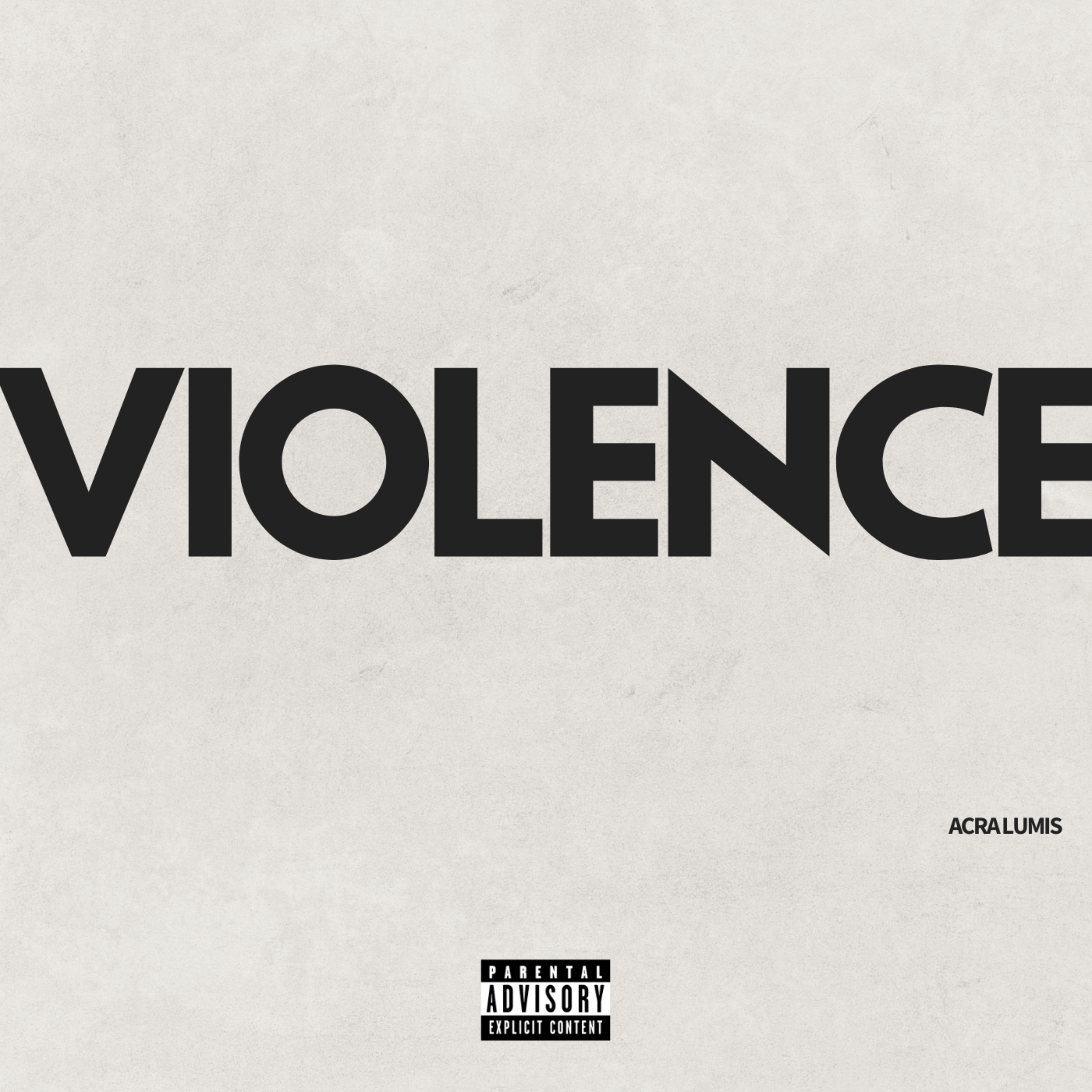 Violence artwork