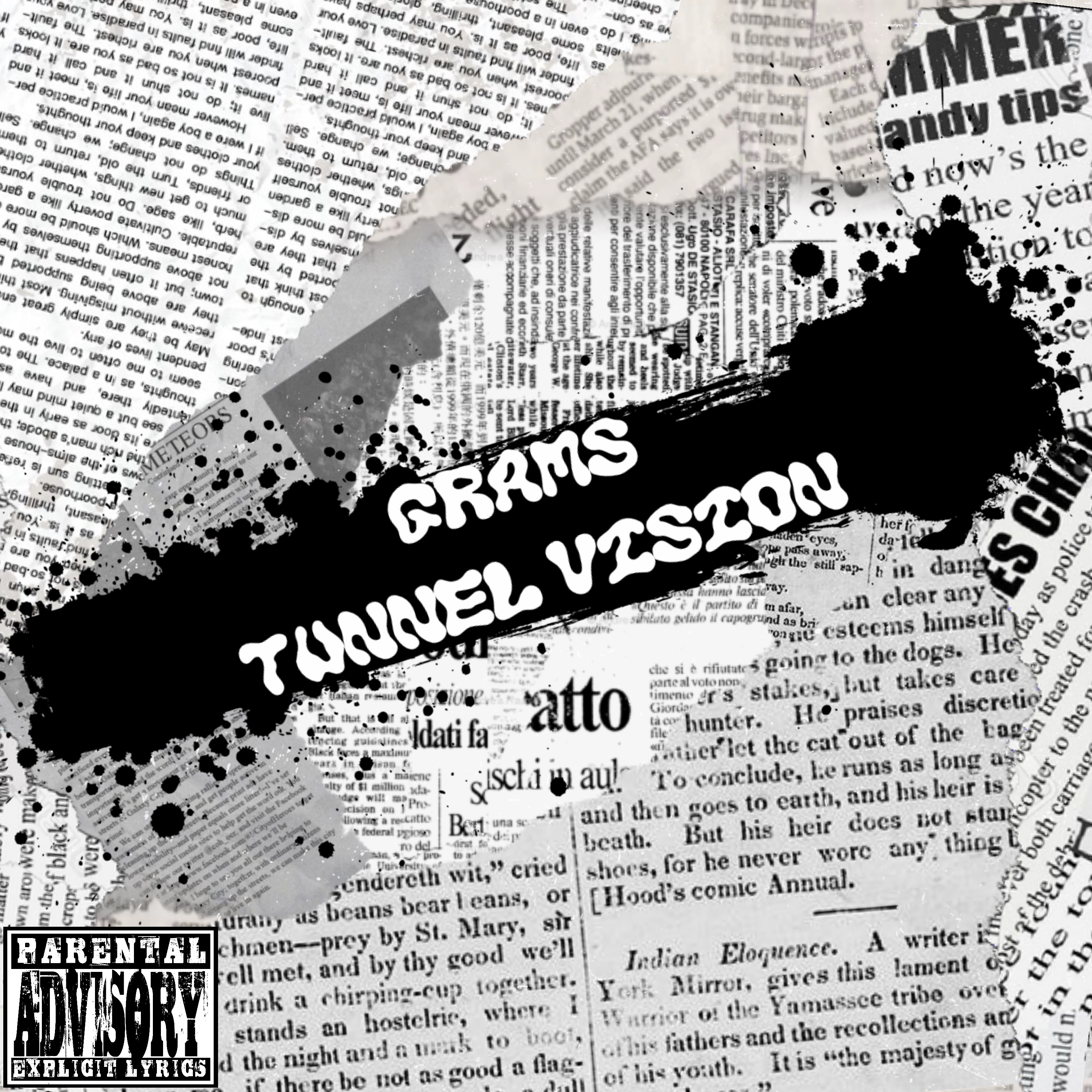 Tunnel Vision artwork