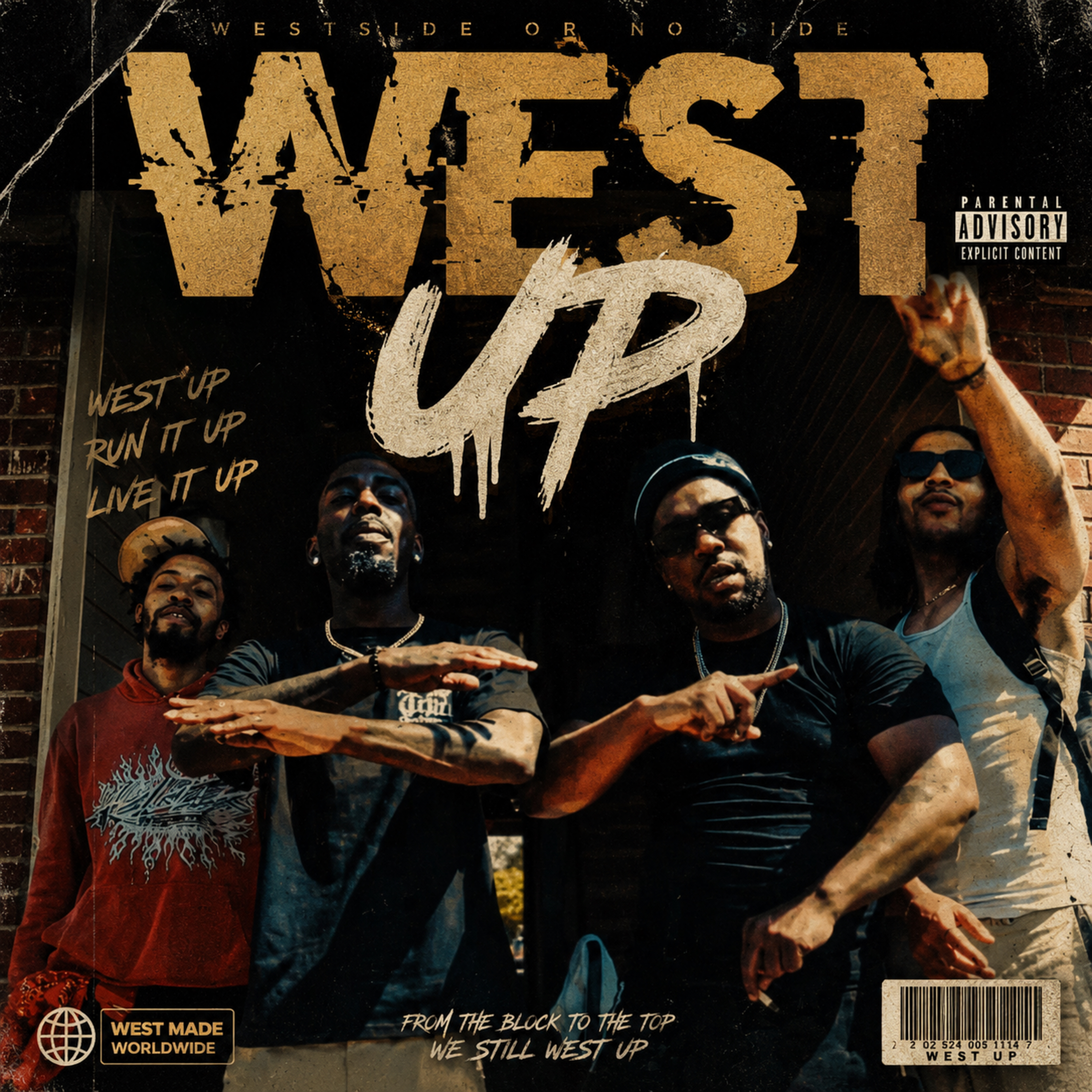 West Up by Di3lit cover art