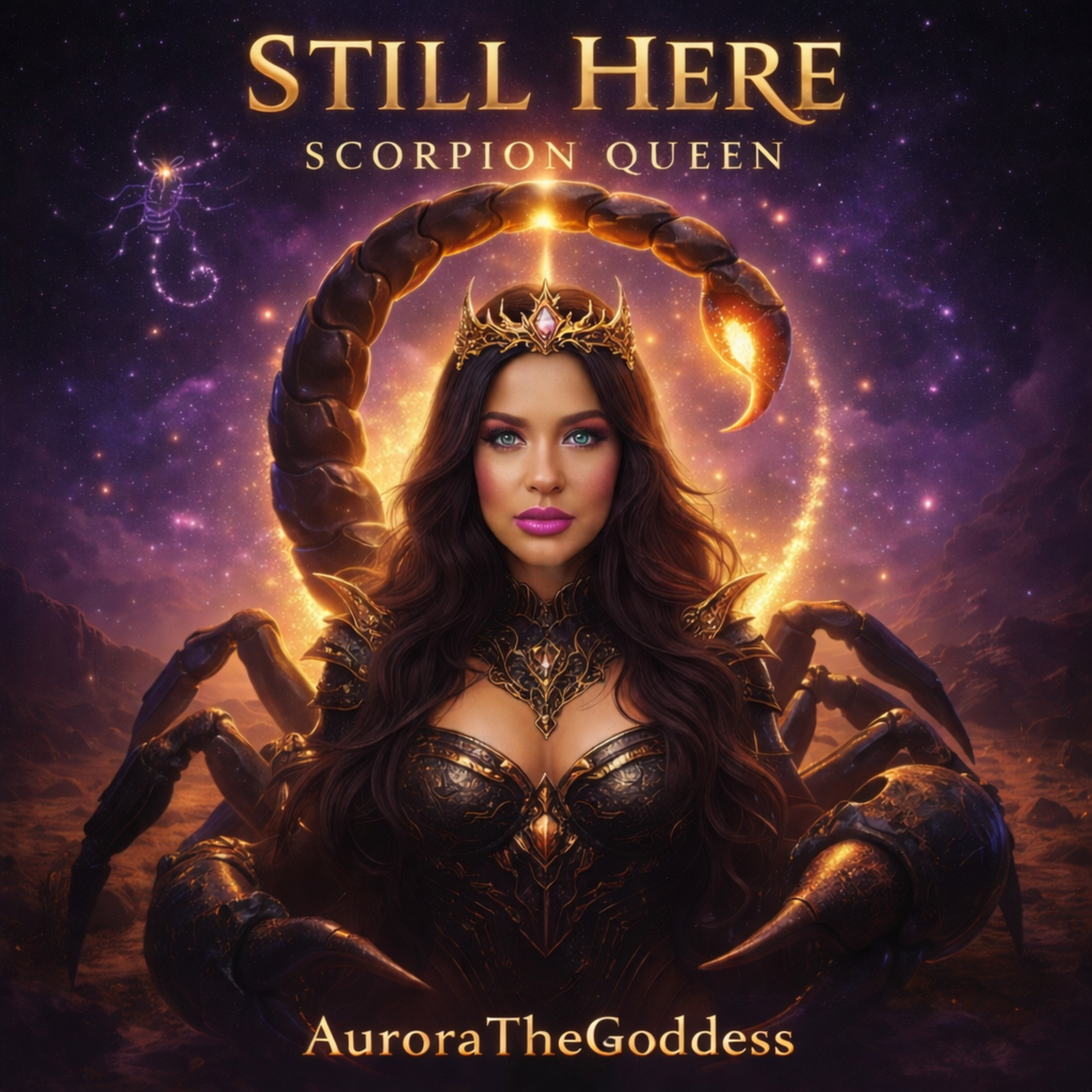 Still Here (Scorpion Queen) artwork
