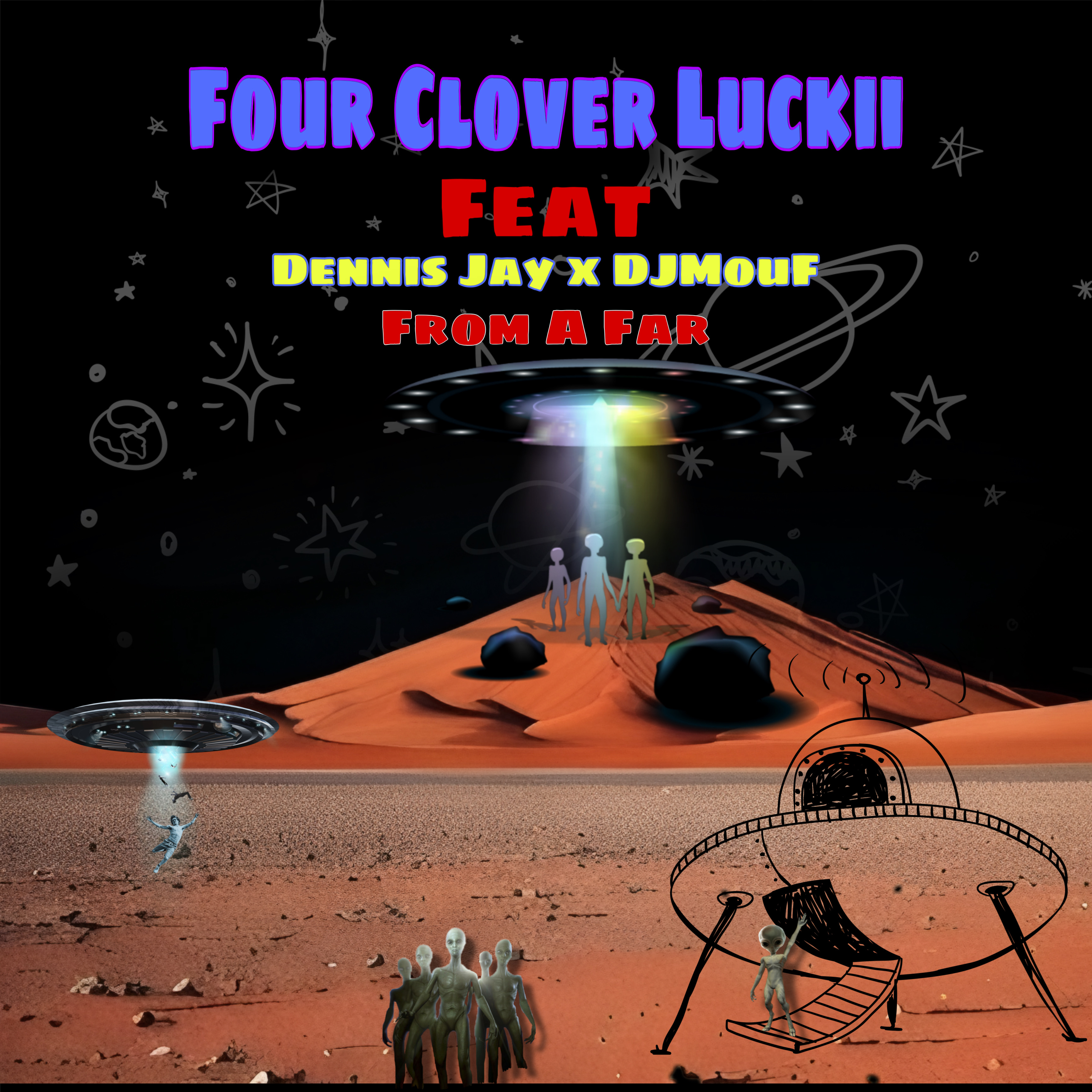 From A Far by Four Clover Luckii cover art