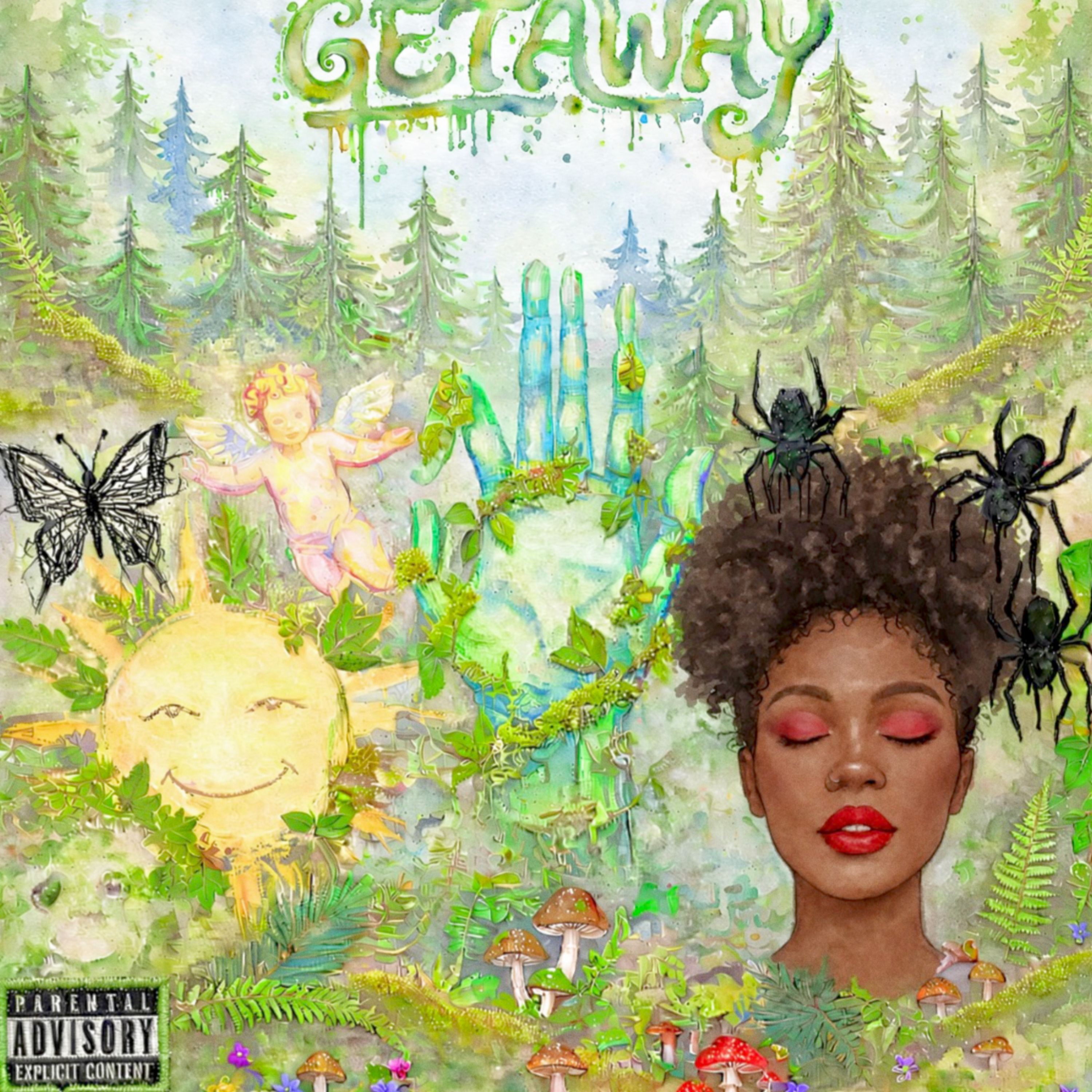 GETÅWAY by CARDI cover art