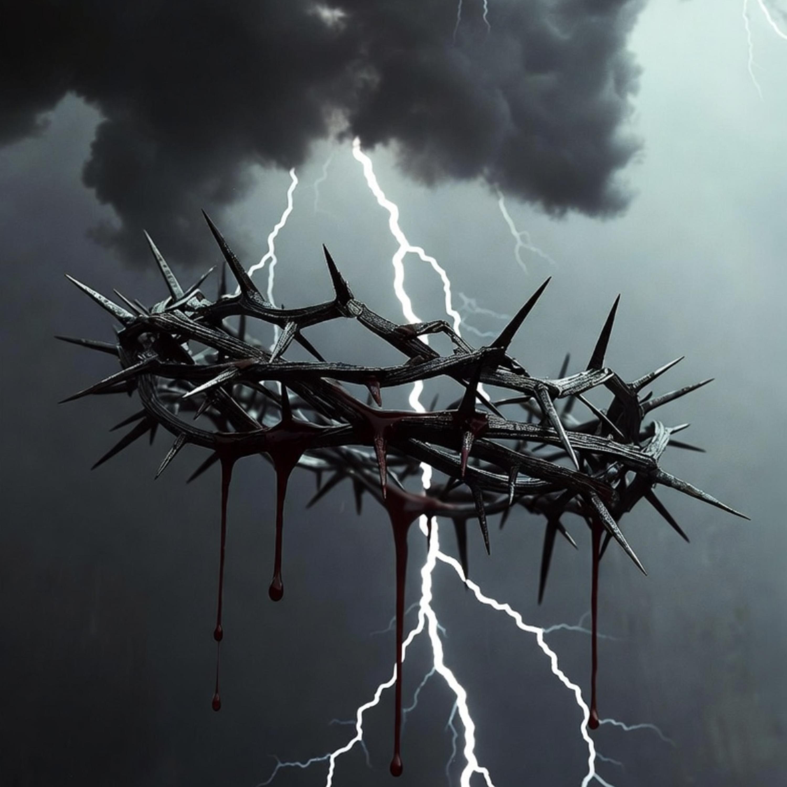 Crown of Thorns and Steel by Lady Extra cover art