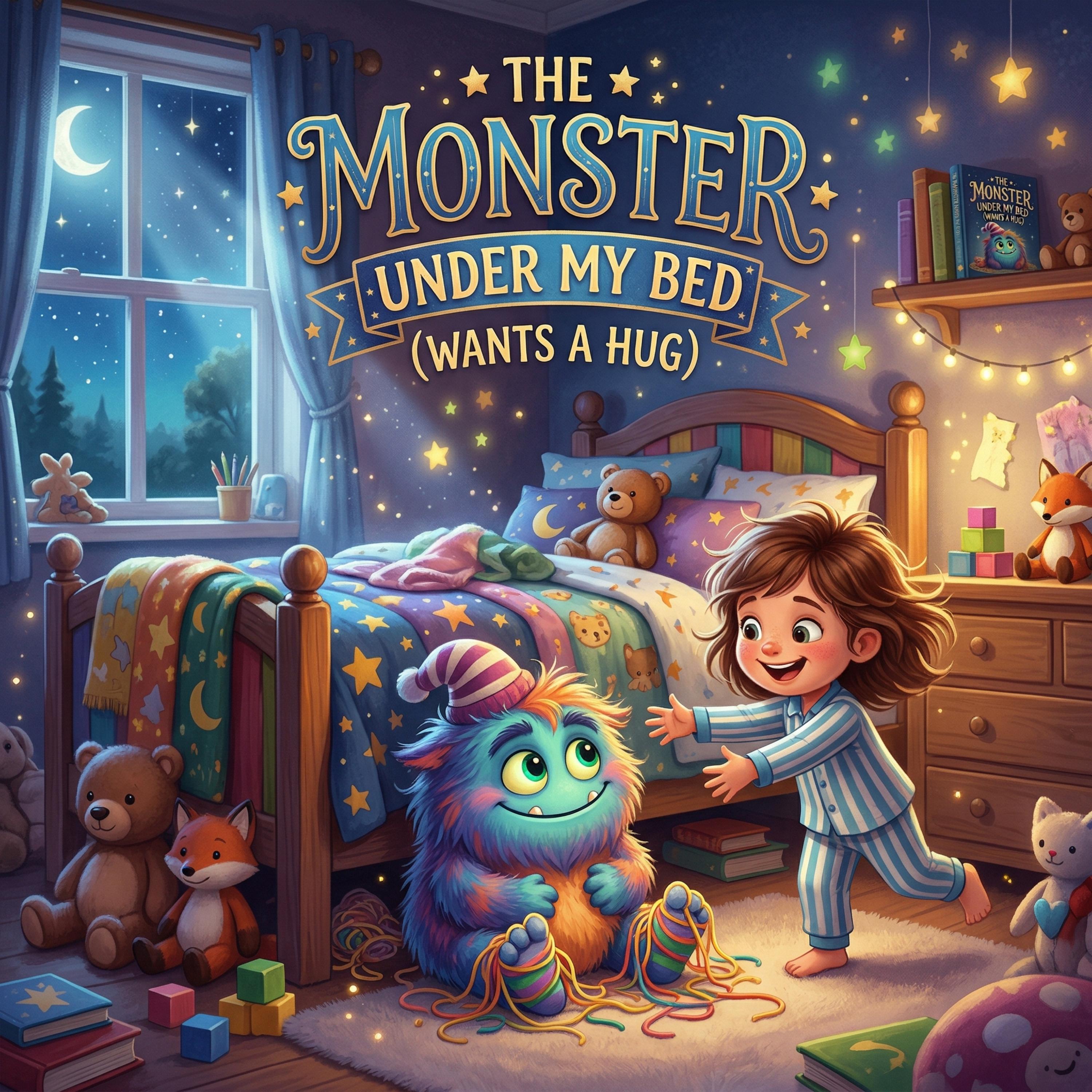 Theres A Monster Under My Bed (Wants A Hug ) artwork