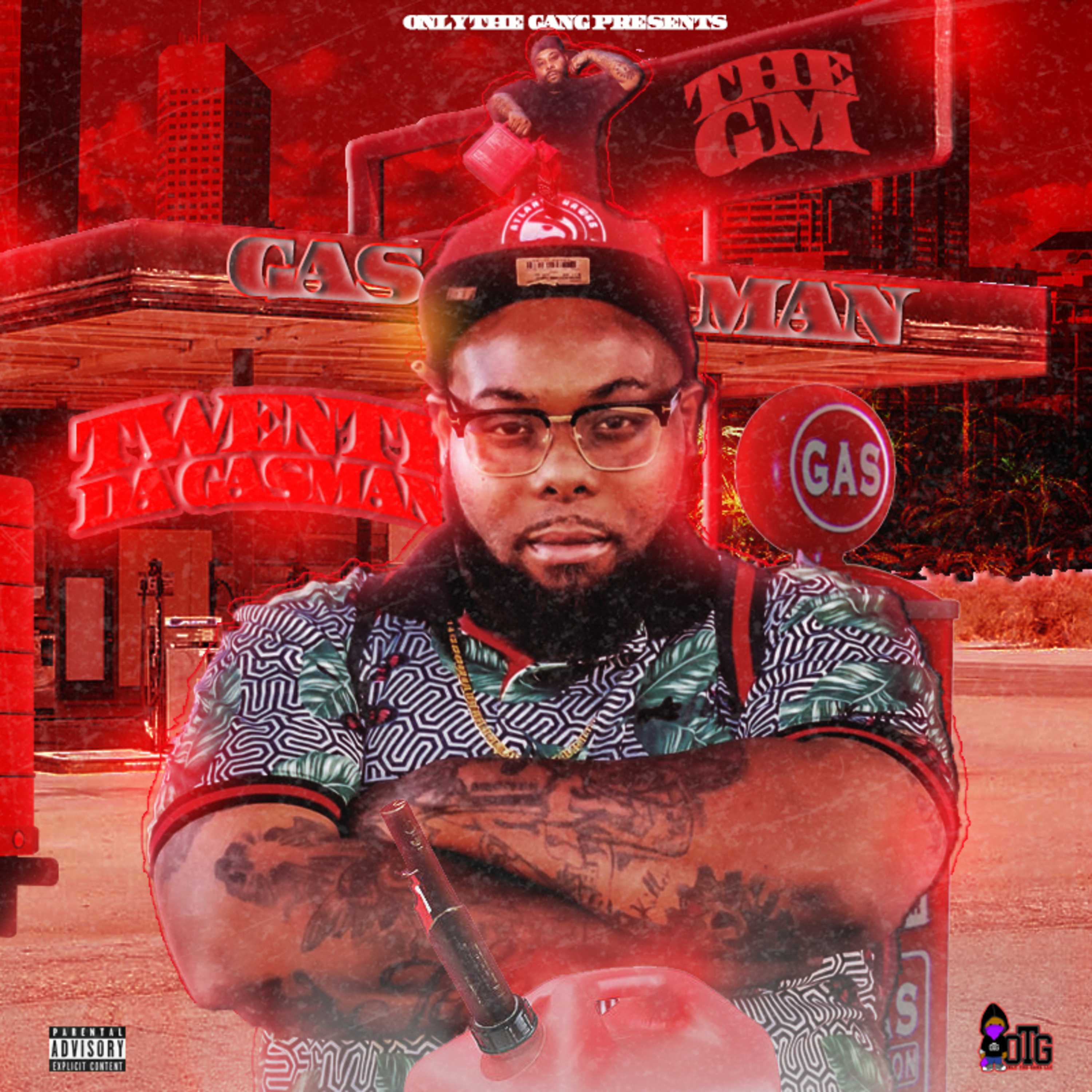The Gasman artwork