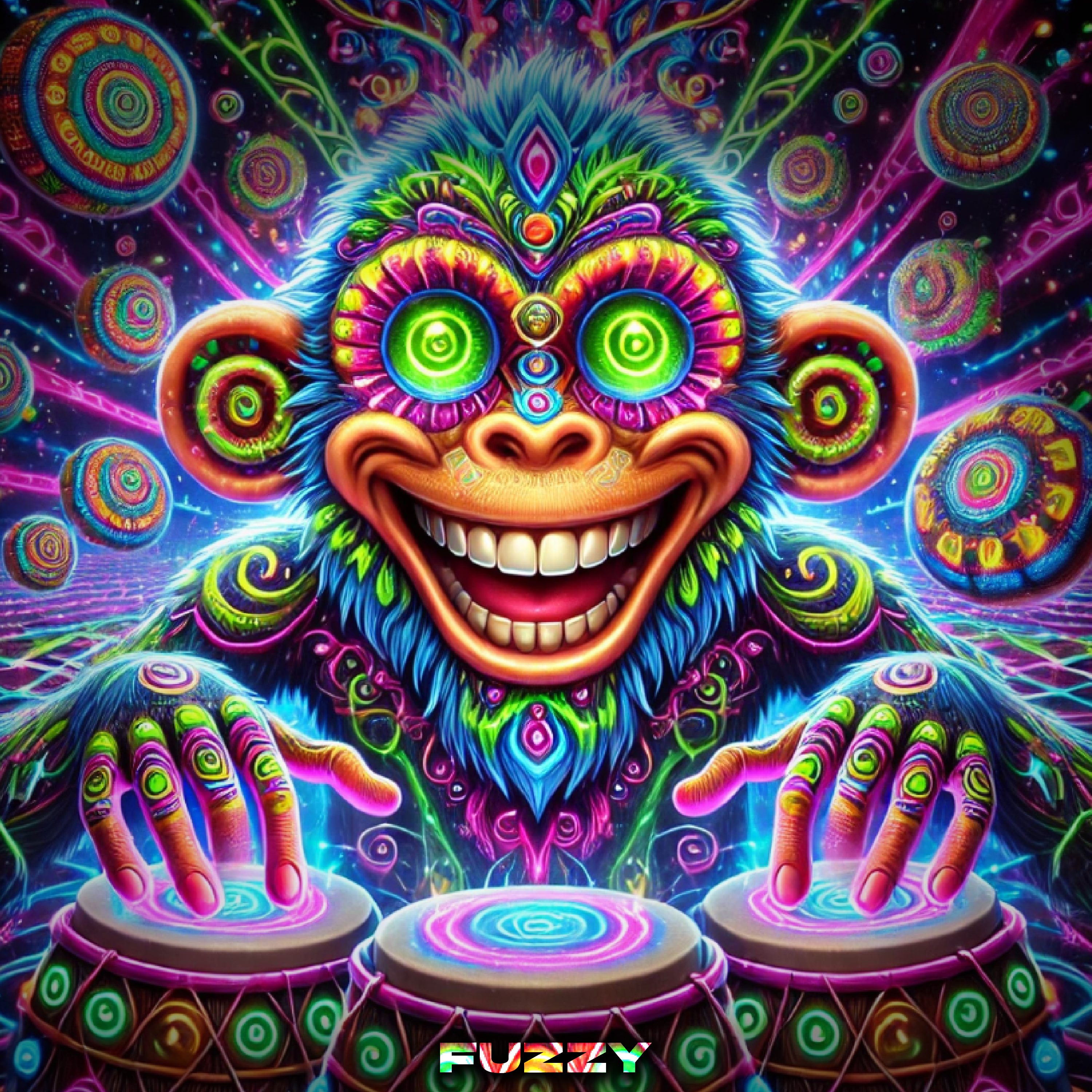 Monke Drums artwork