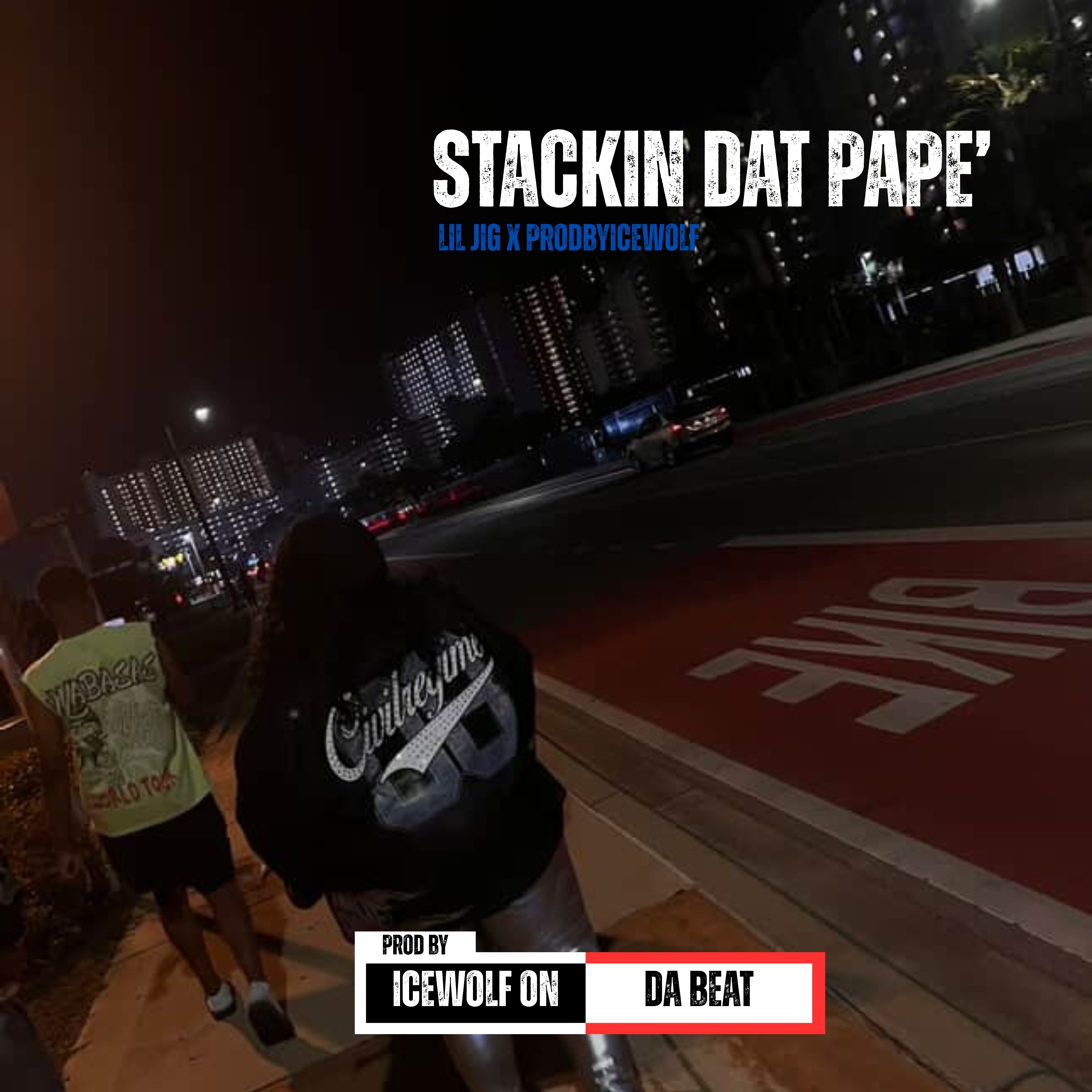 Stackin Dat Pape' artwork