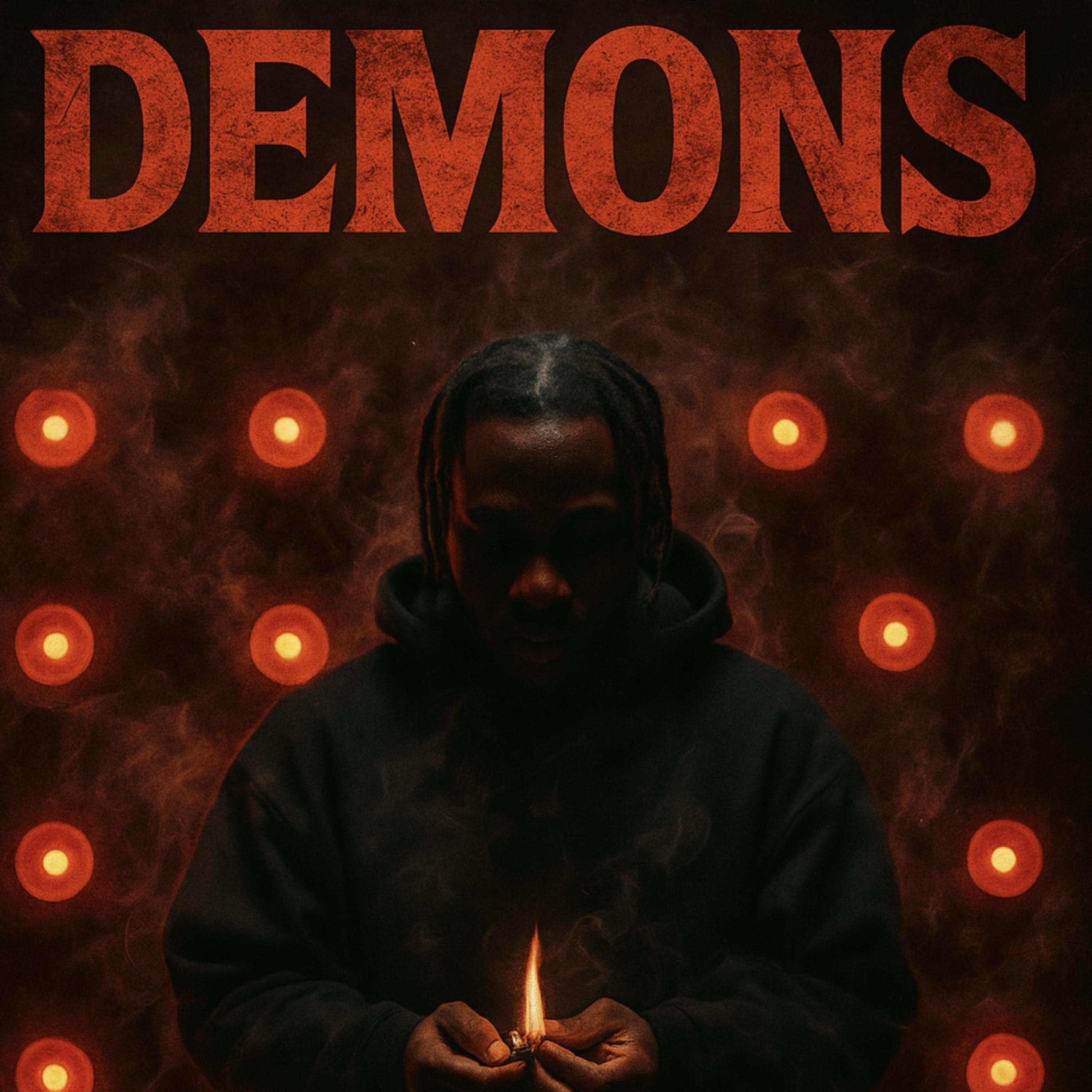 DEMONS by MAINE ROB cover art