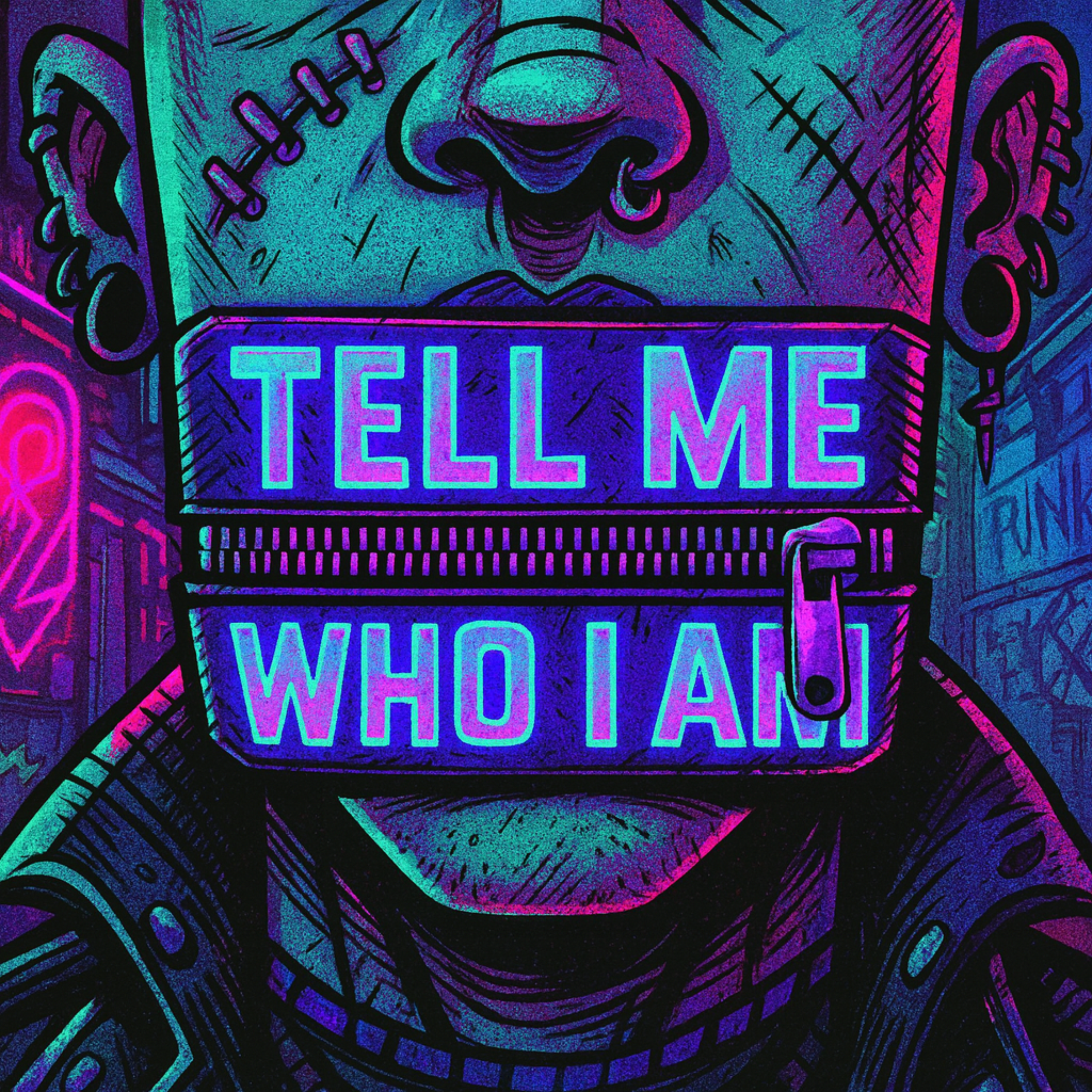 TELL ME WHO I AM artwork