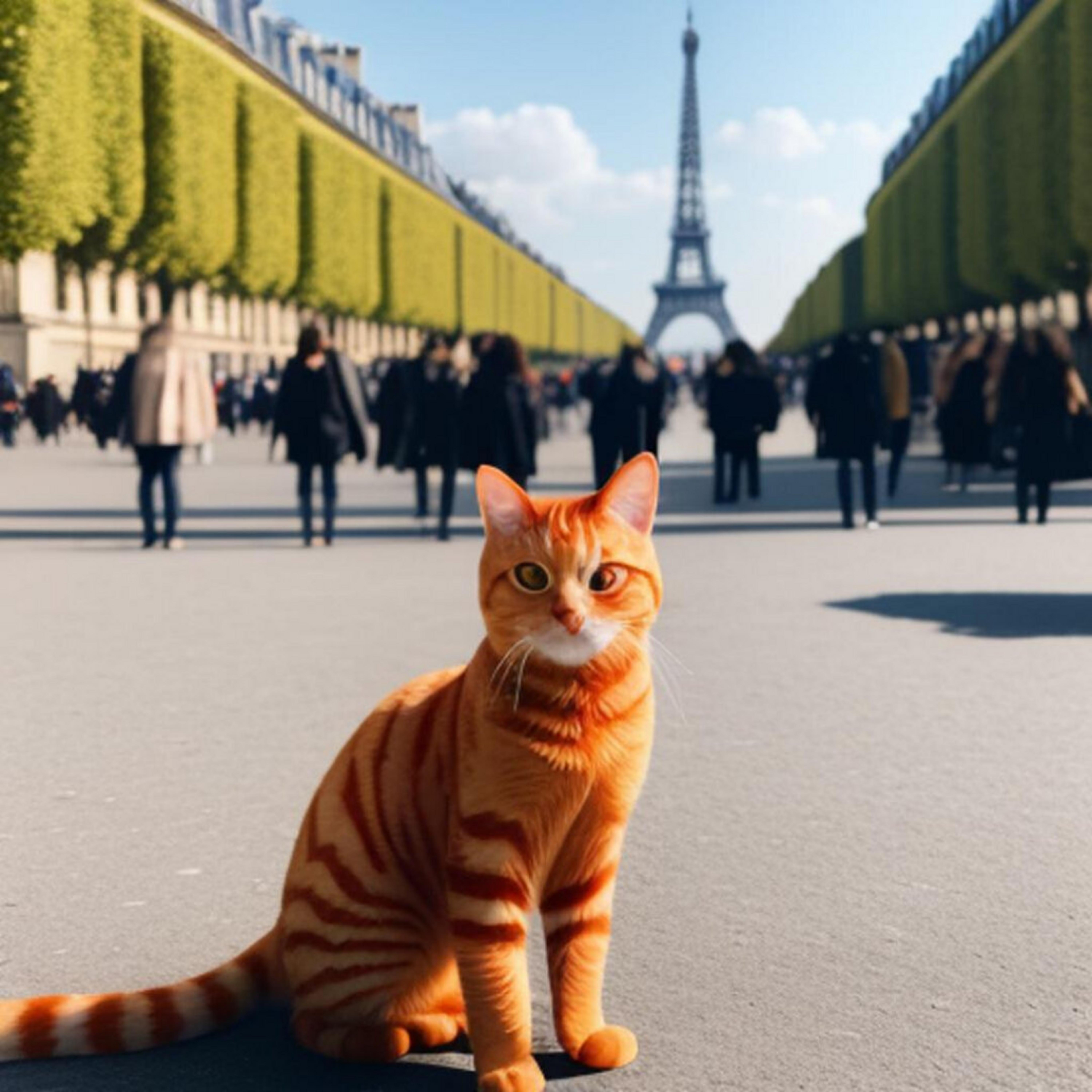 Emmie's Vacation in Paris by Cuzzo! cover art