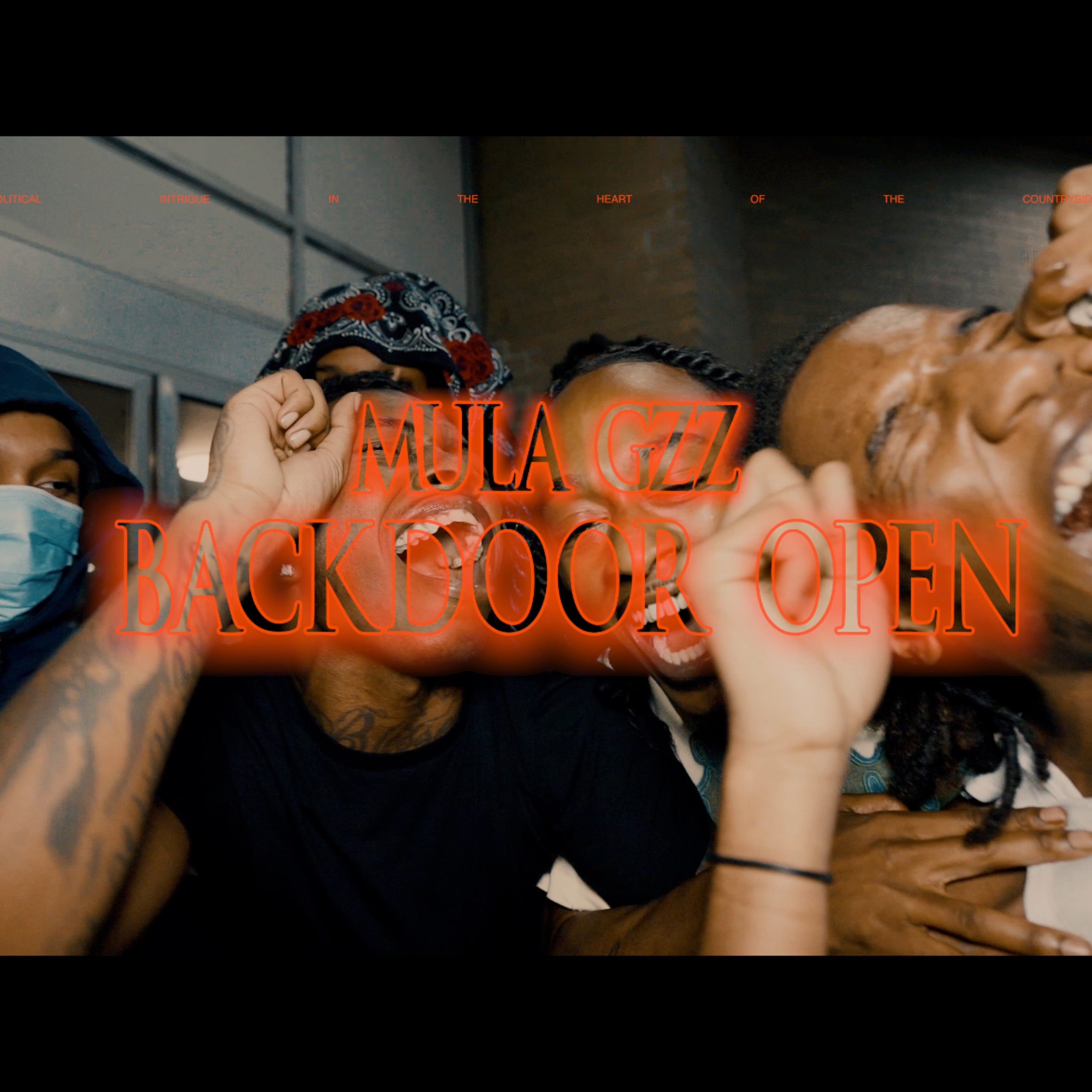 Backdoor Open artwork