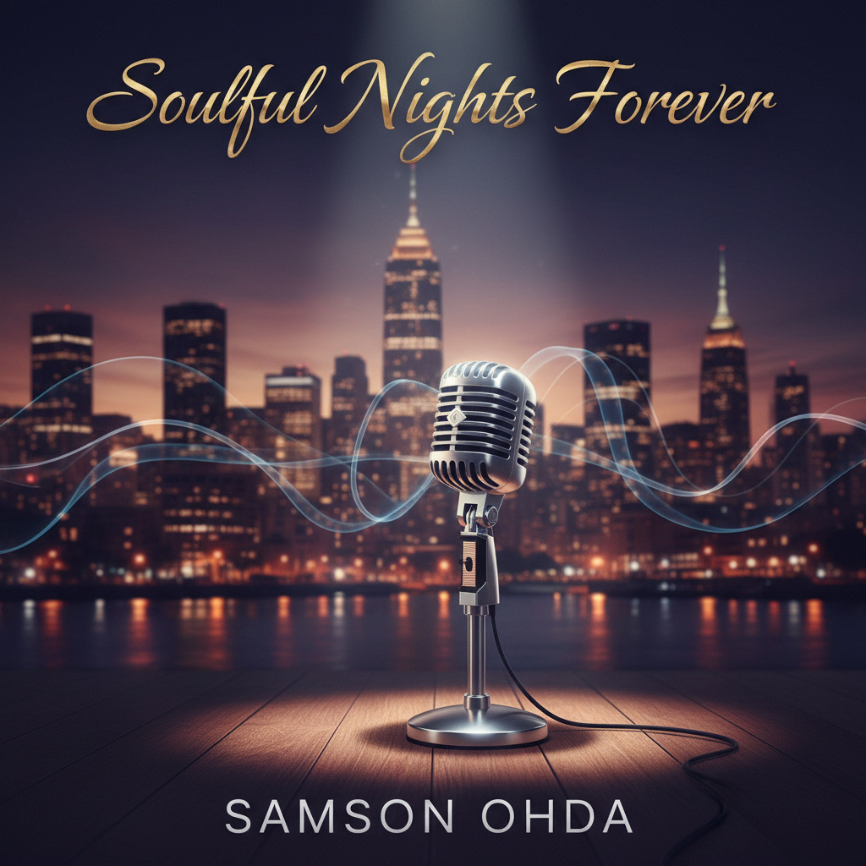 Soulful Nights Forever by Samson Ohda  cover art
