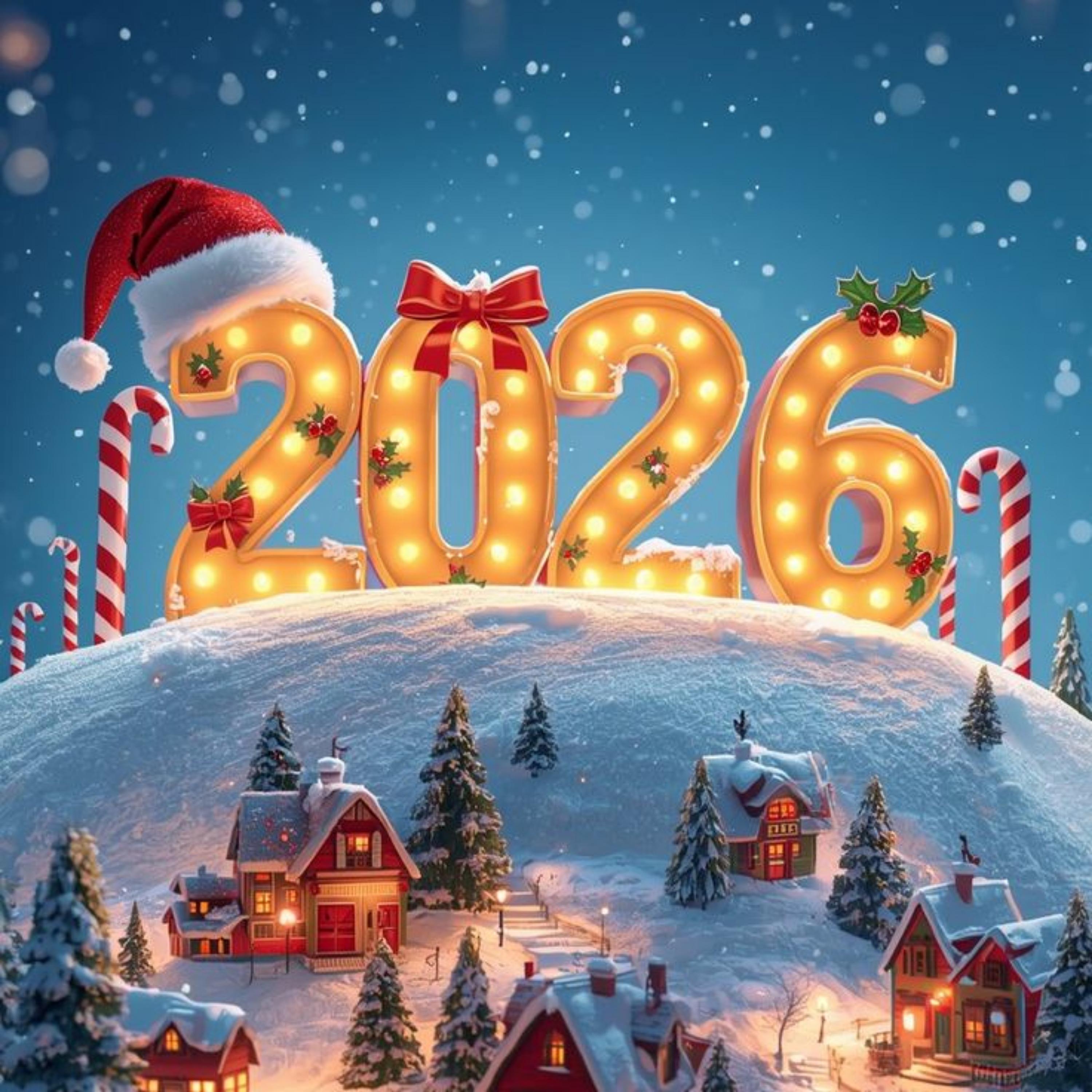 2026 is my year of blessings vlog artwork
