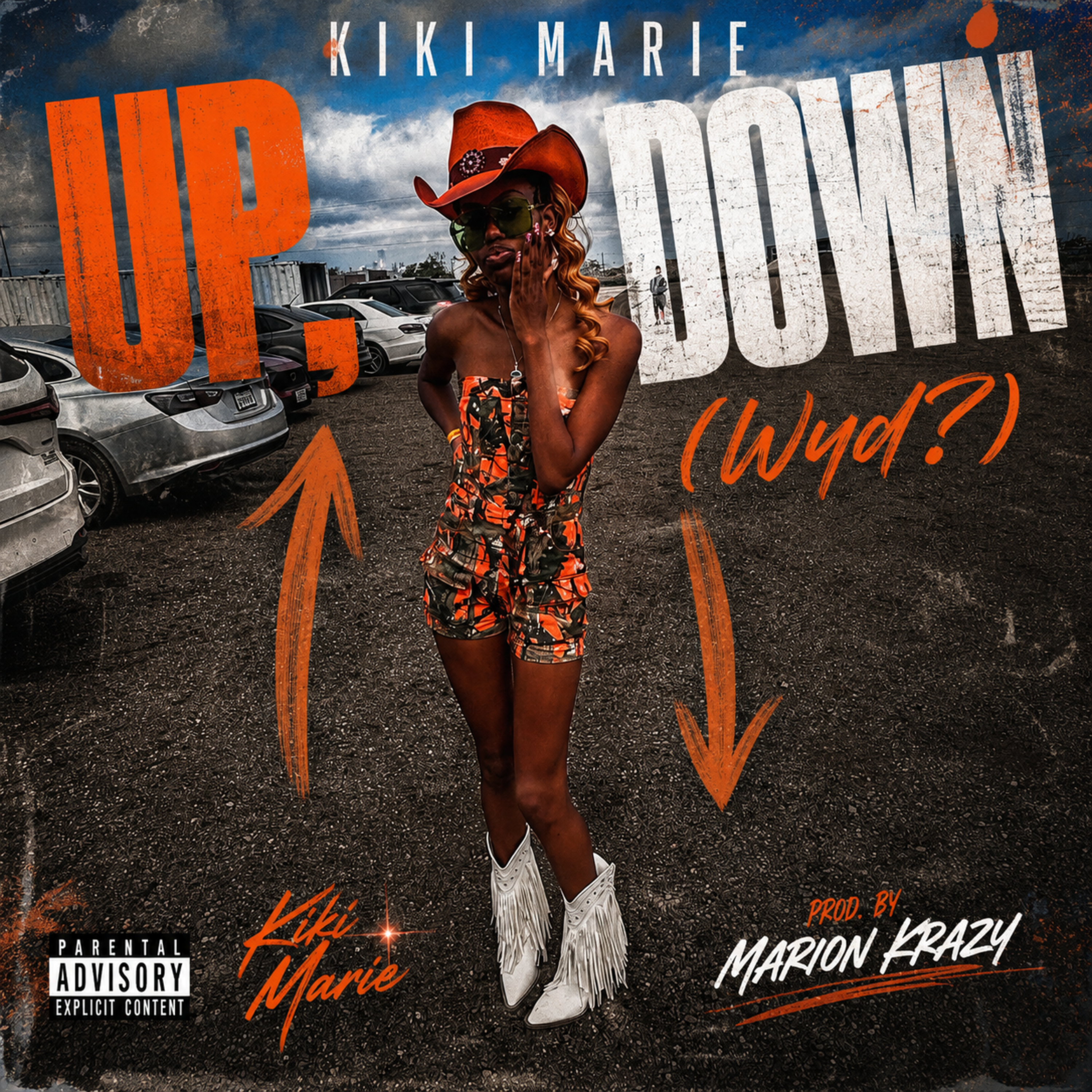 UP, DOWN (Wyd?) by Kiki Marie cover art