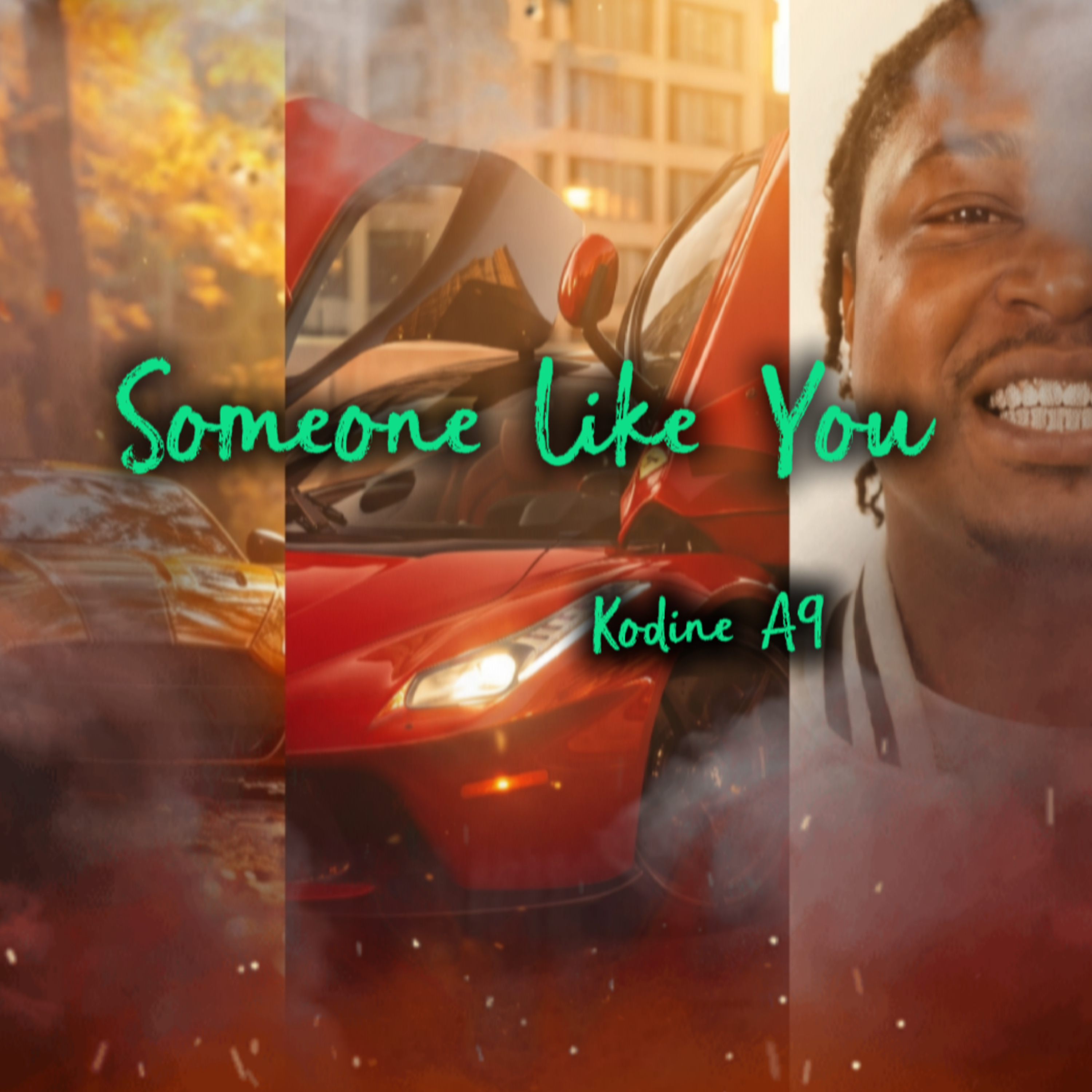 Someone like You by Kodine A9 cover art