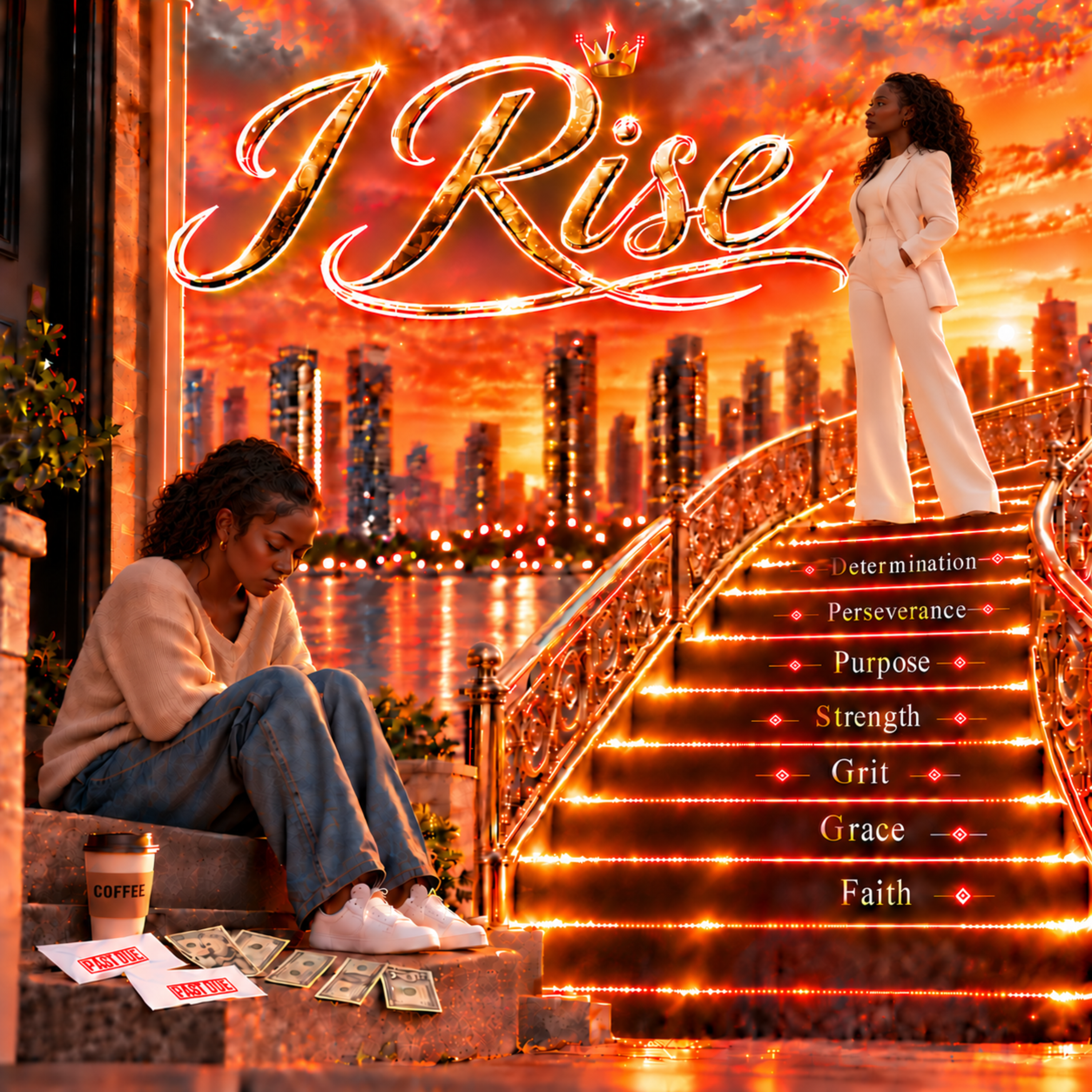 I Rise by Royalty J cover art