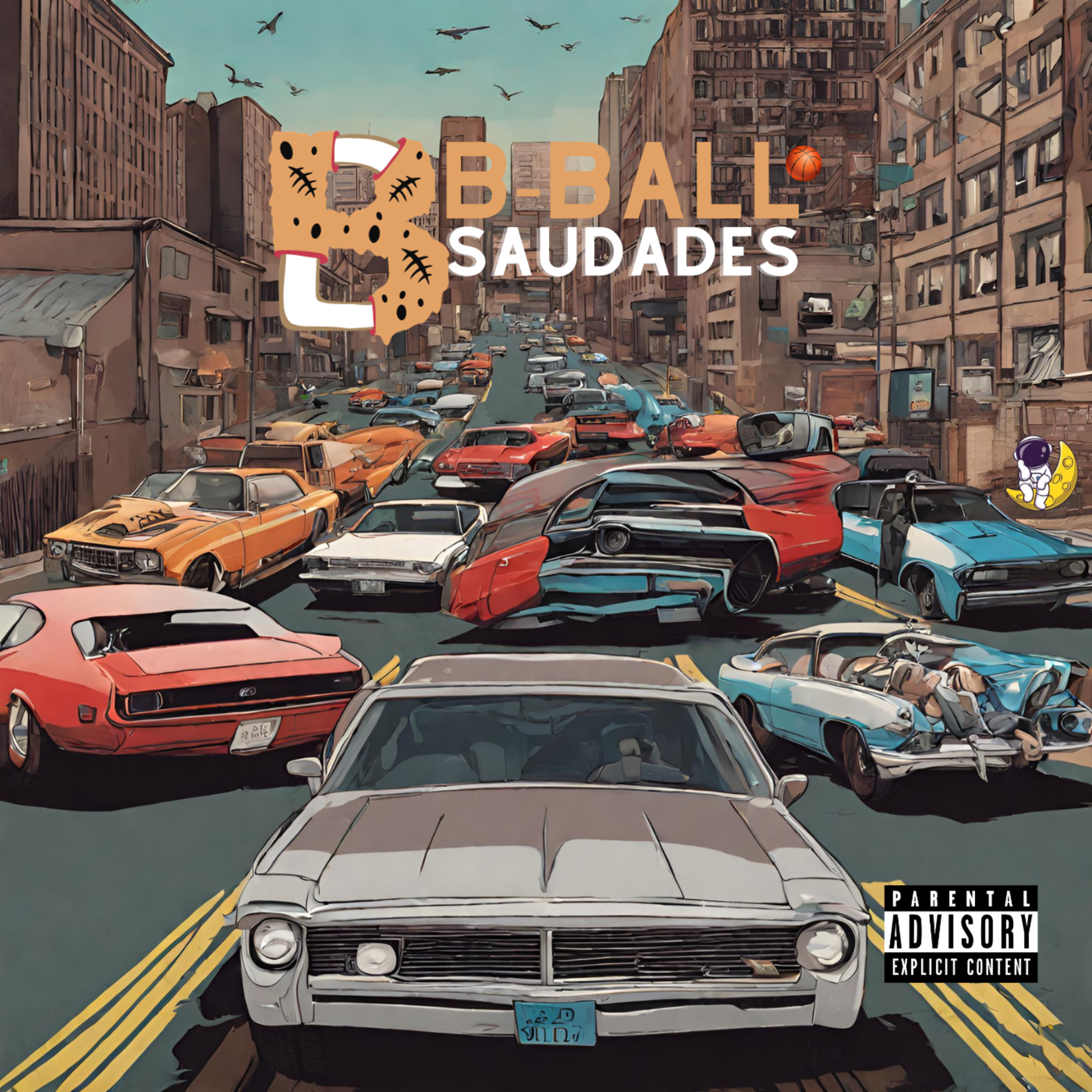 B-BALL Saudades artwork