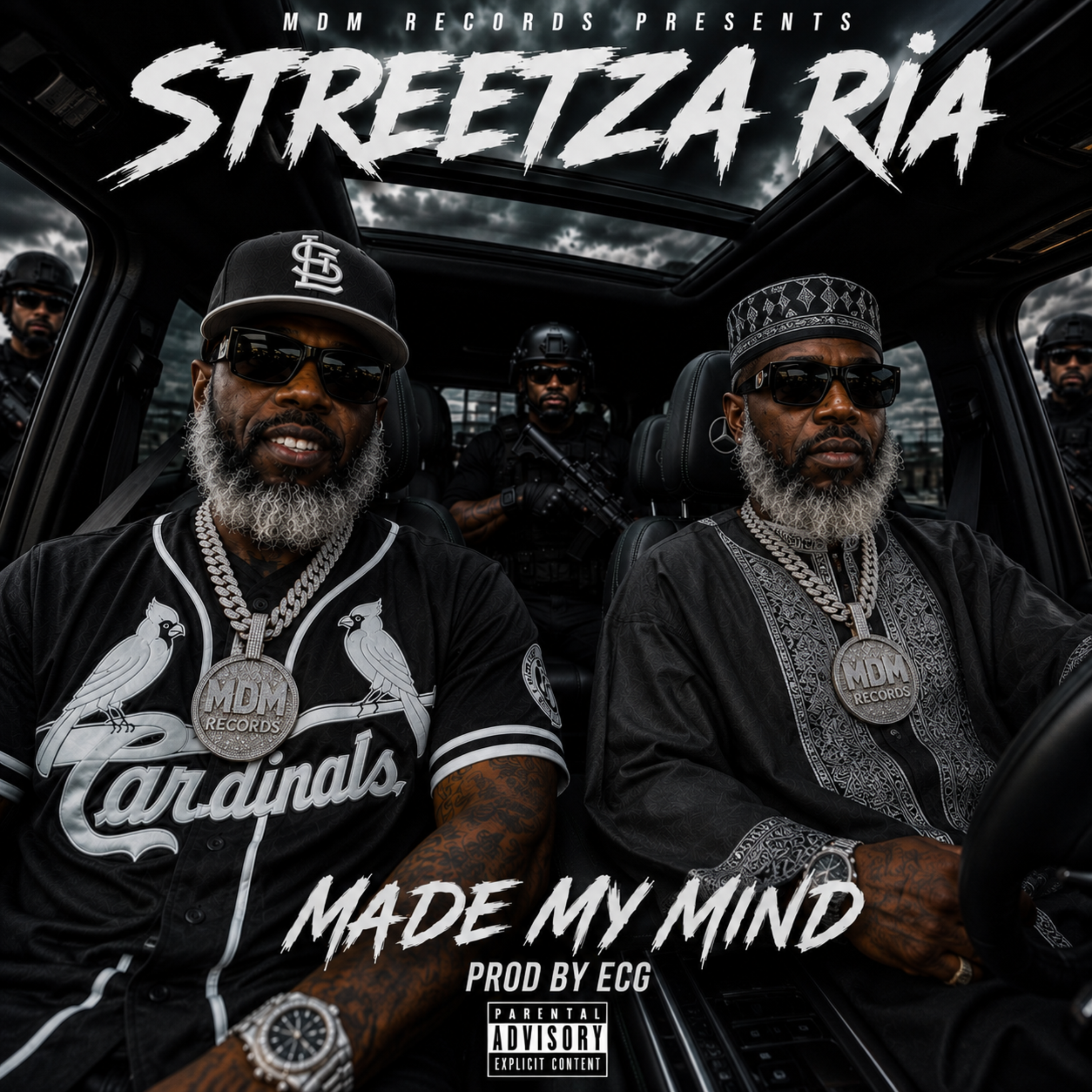Made My Mind by Streetza Ria cover art