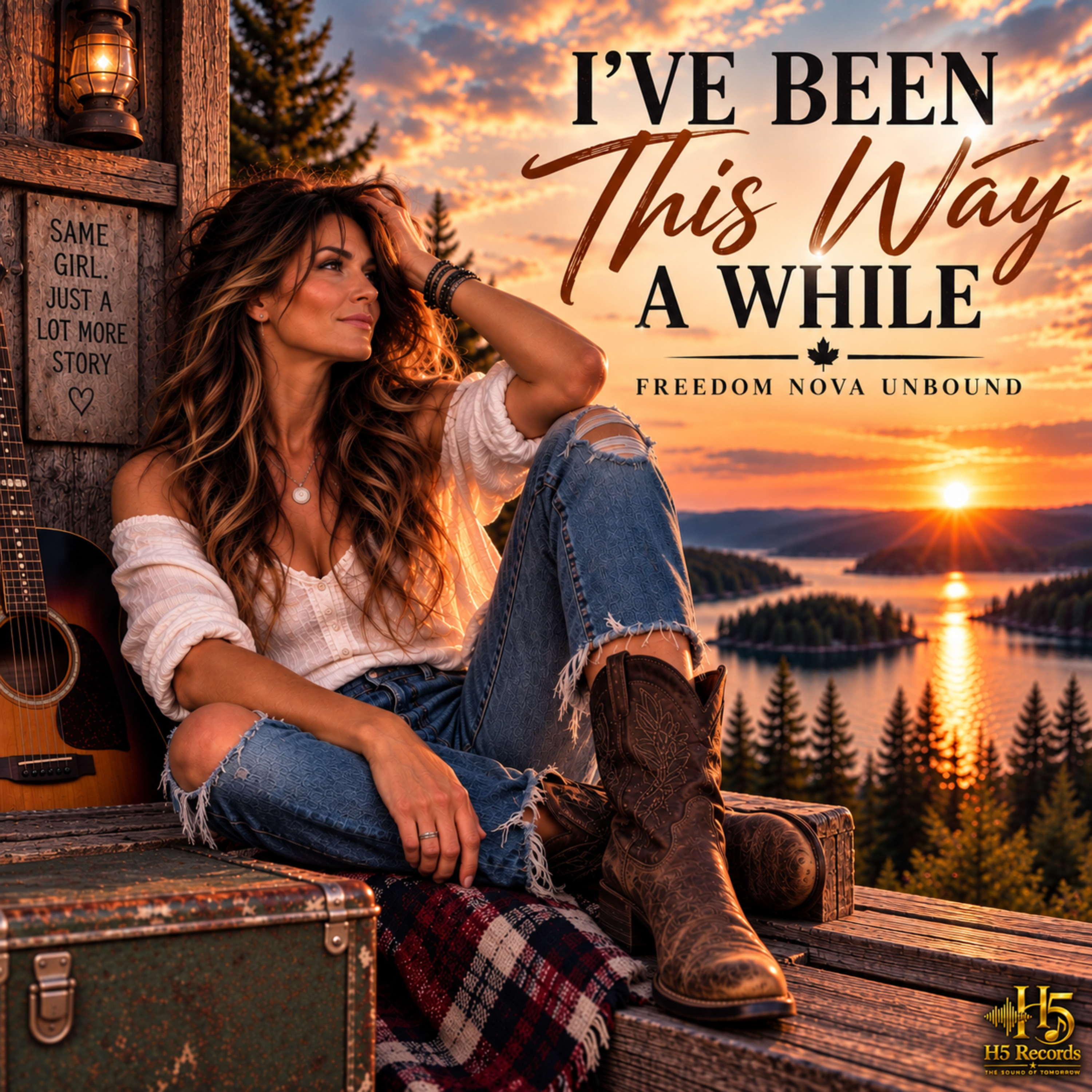 I've Been This Way Awhile by Freedom Nova Unbound cover art