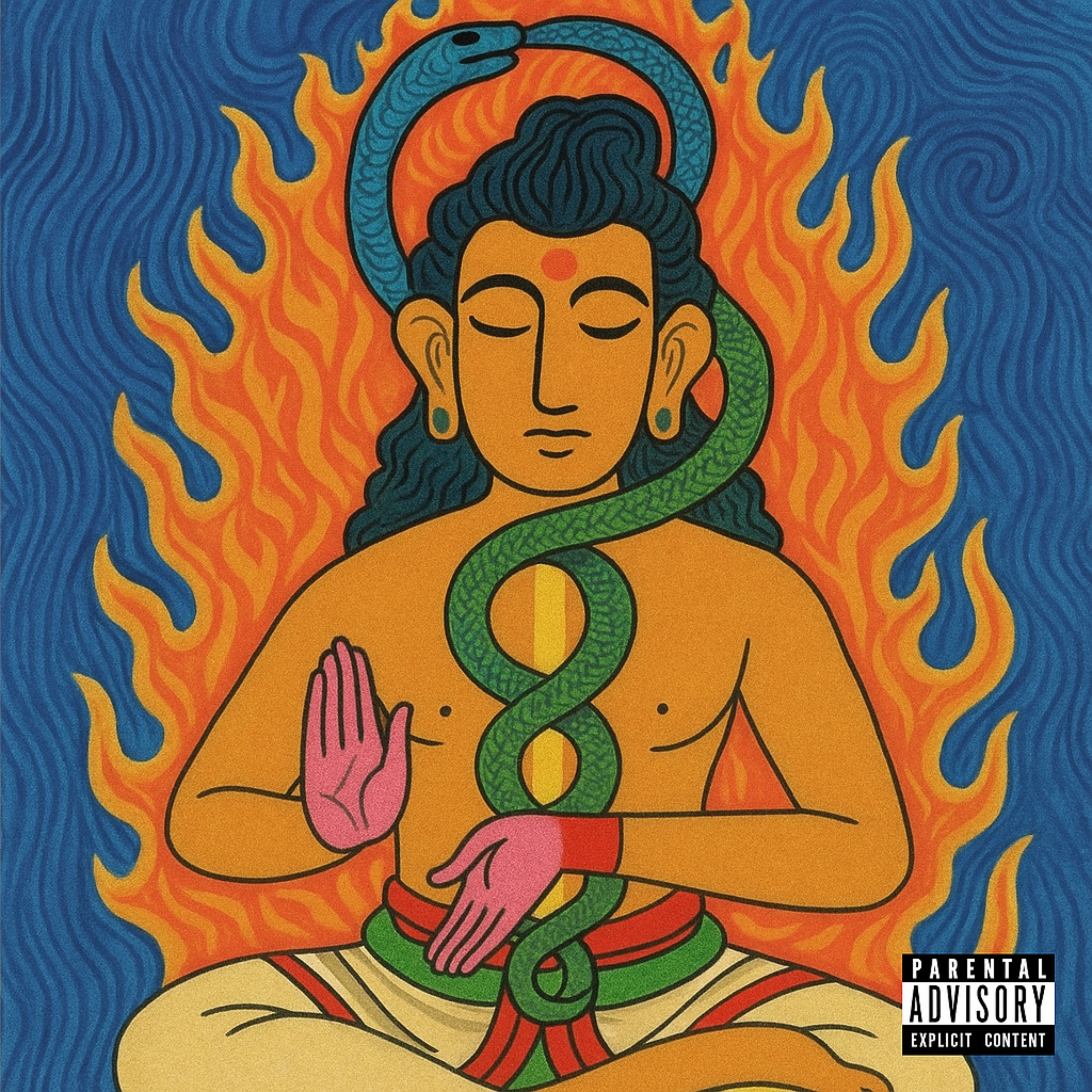 Explode artwork