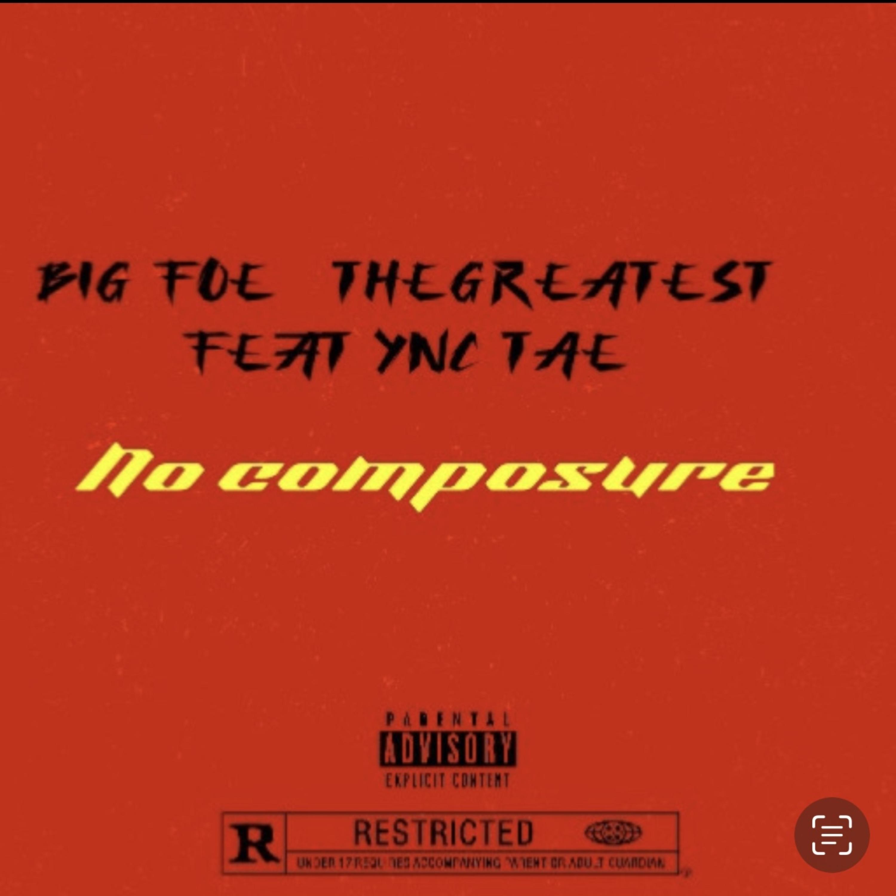 No Composure artwork