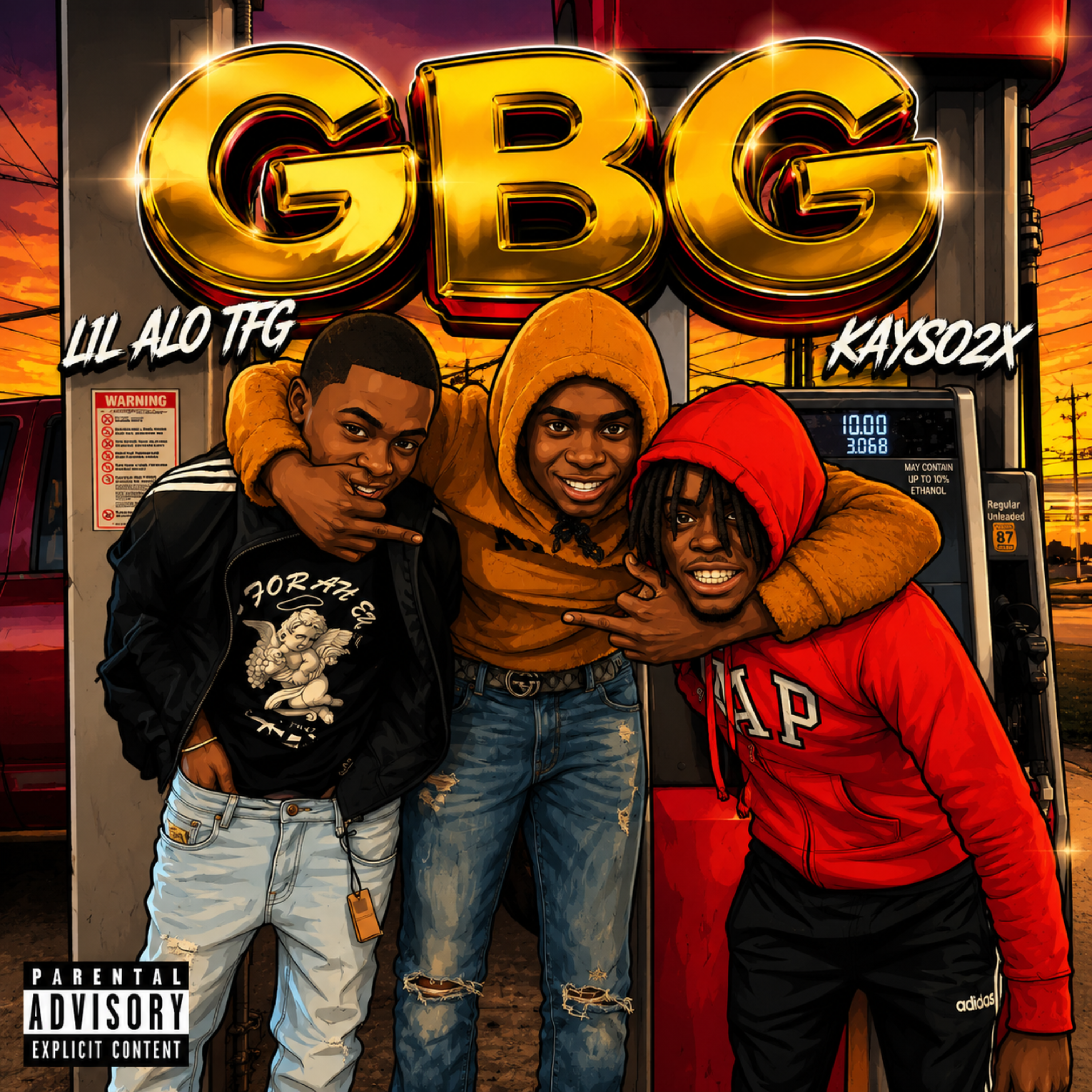 GBG (Get Back Gang) by Lil Alo TFG cover art
