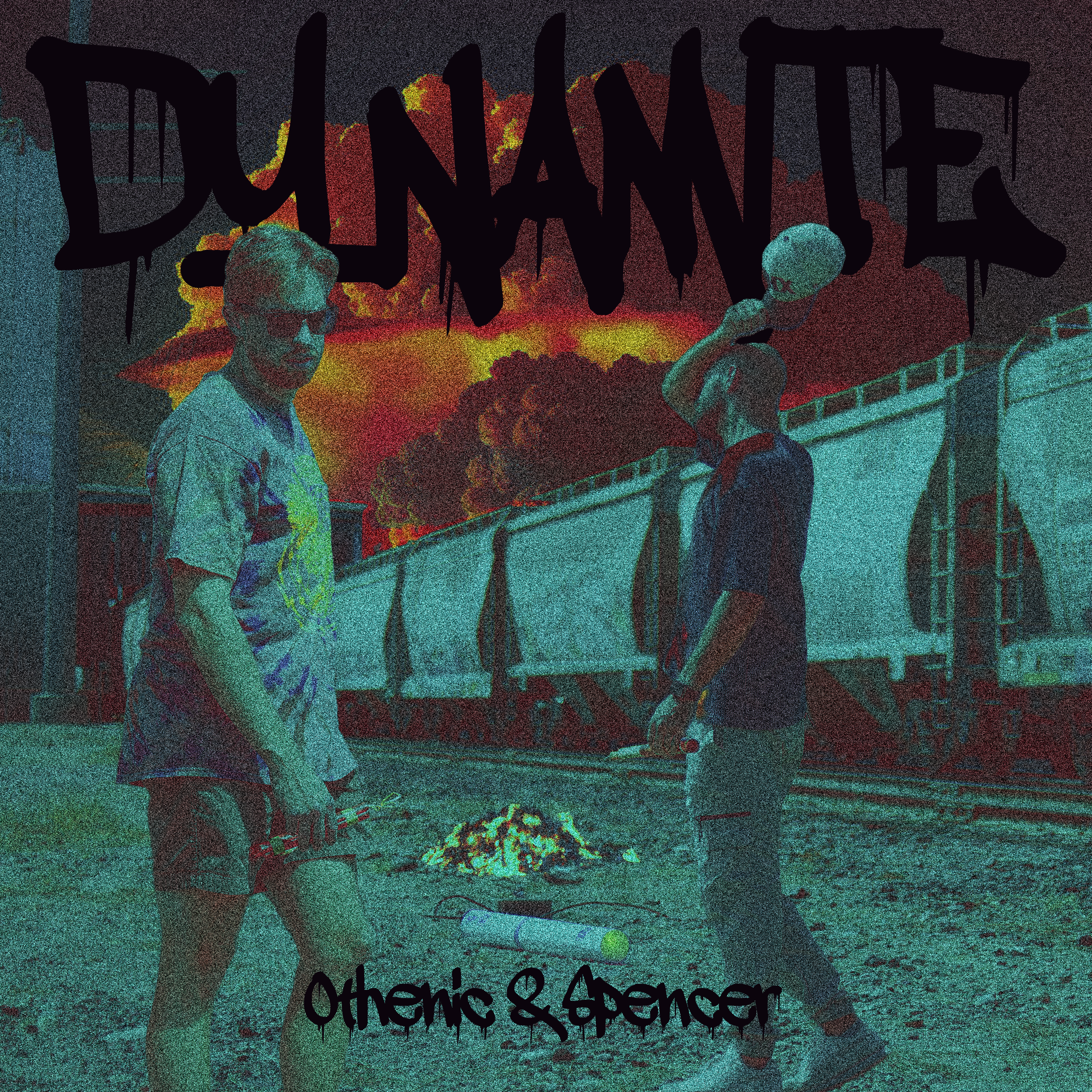 Dynamite artwork