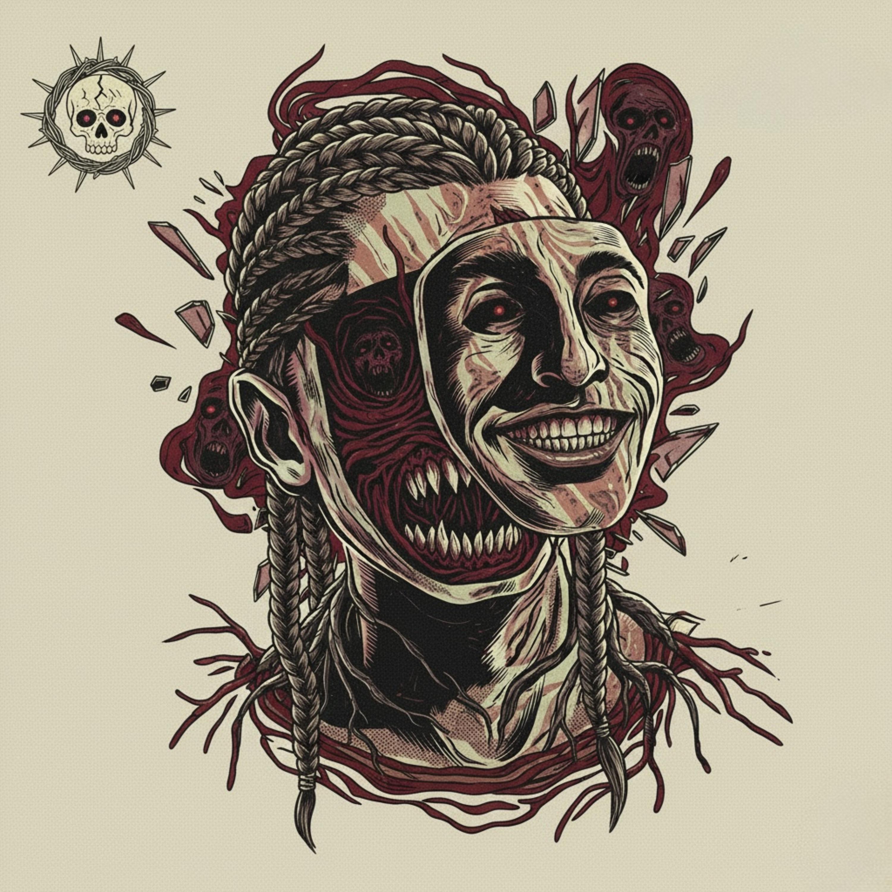 The Smile That Isn’t Mine artwork