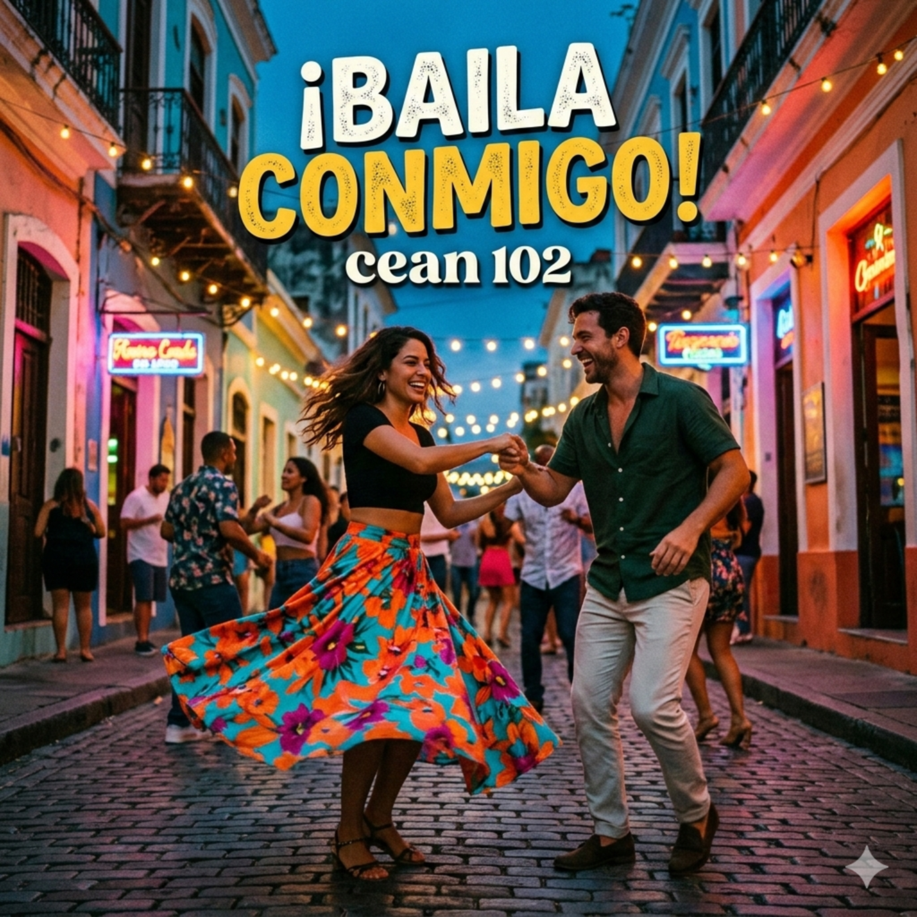 ¡Baila Conmigo! artwork
