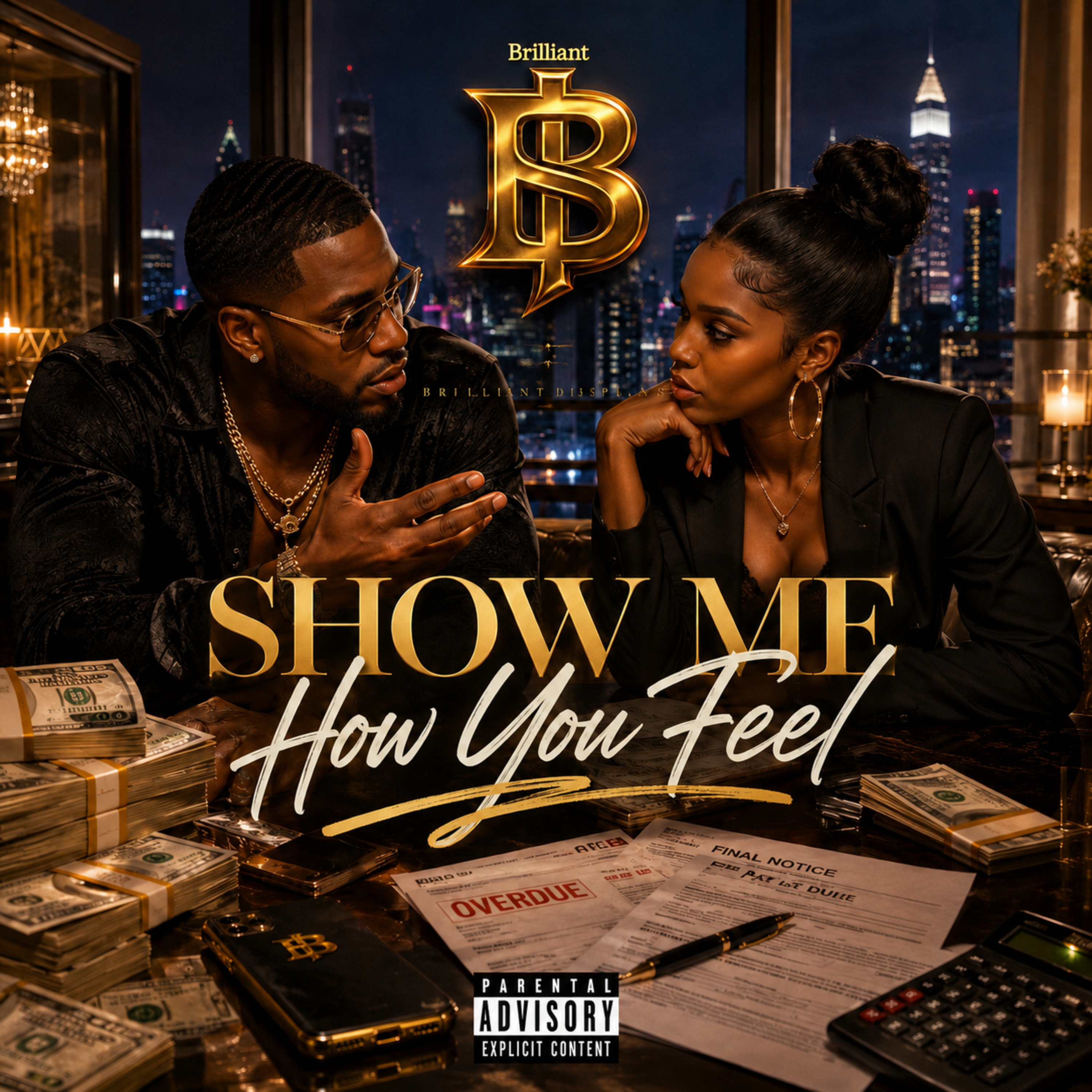 Show Me How You Feel by Brilliant Displays cover art