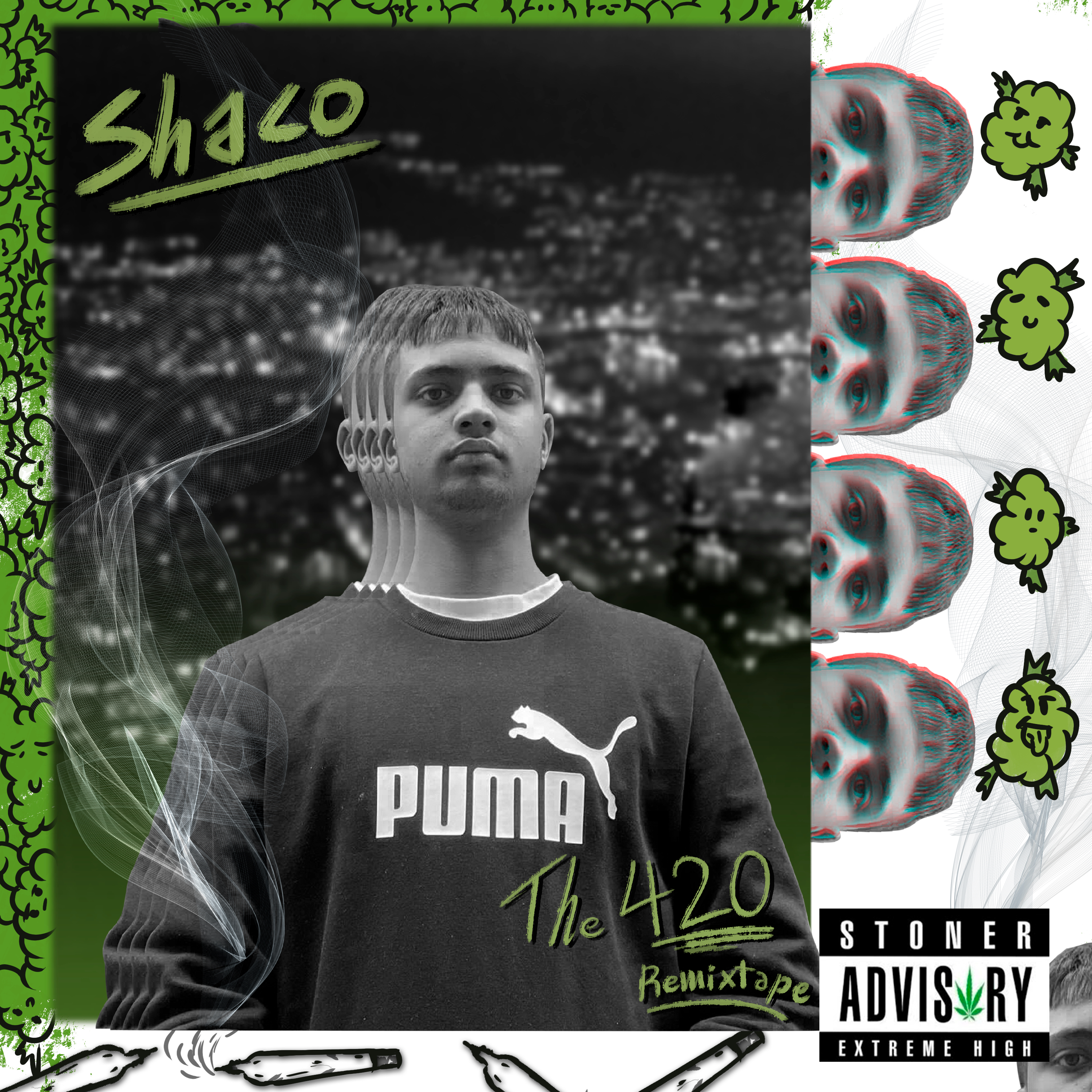 Marijuana & Bussdowns artwork