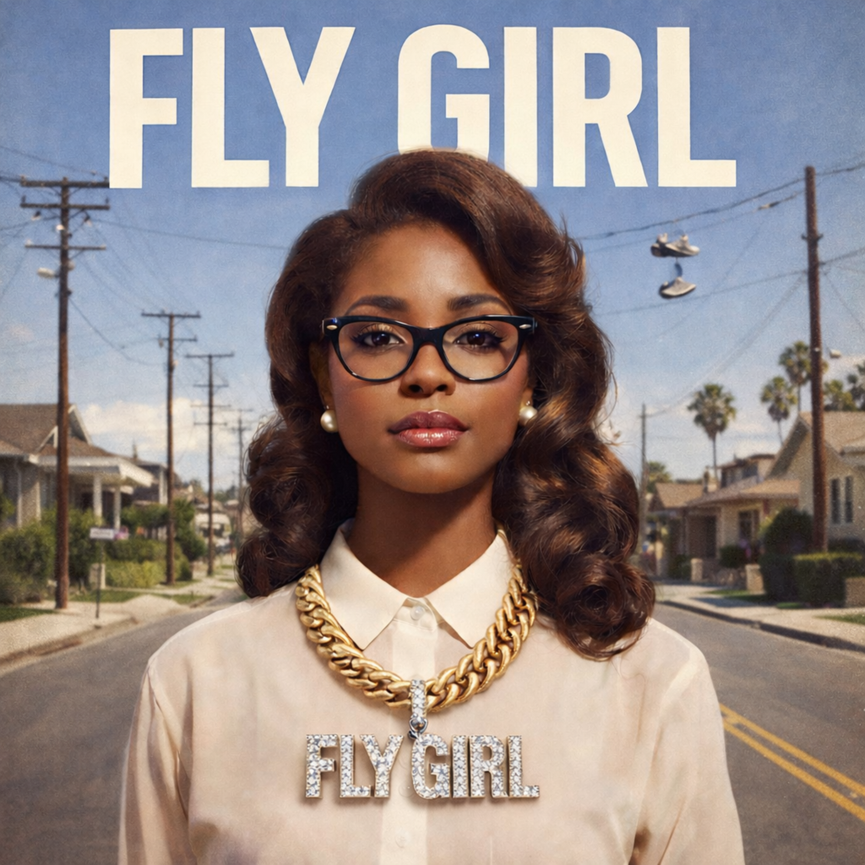 FLY GIRL artwork