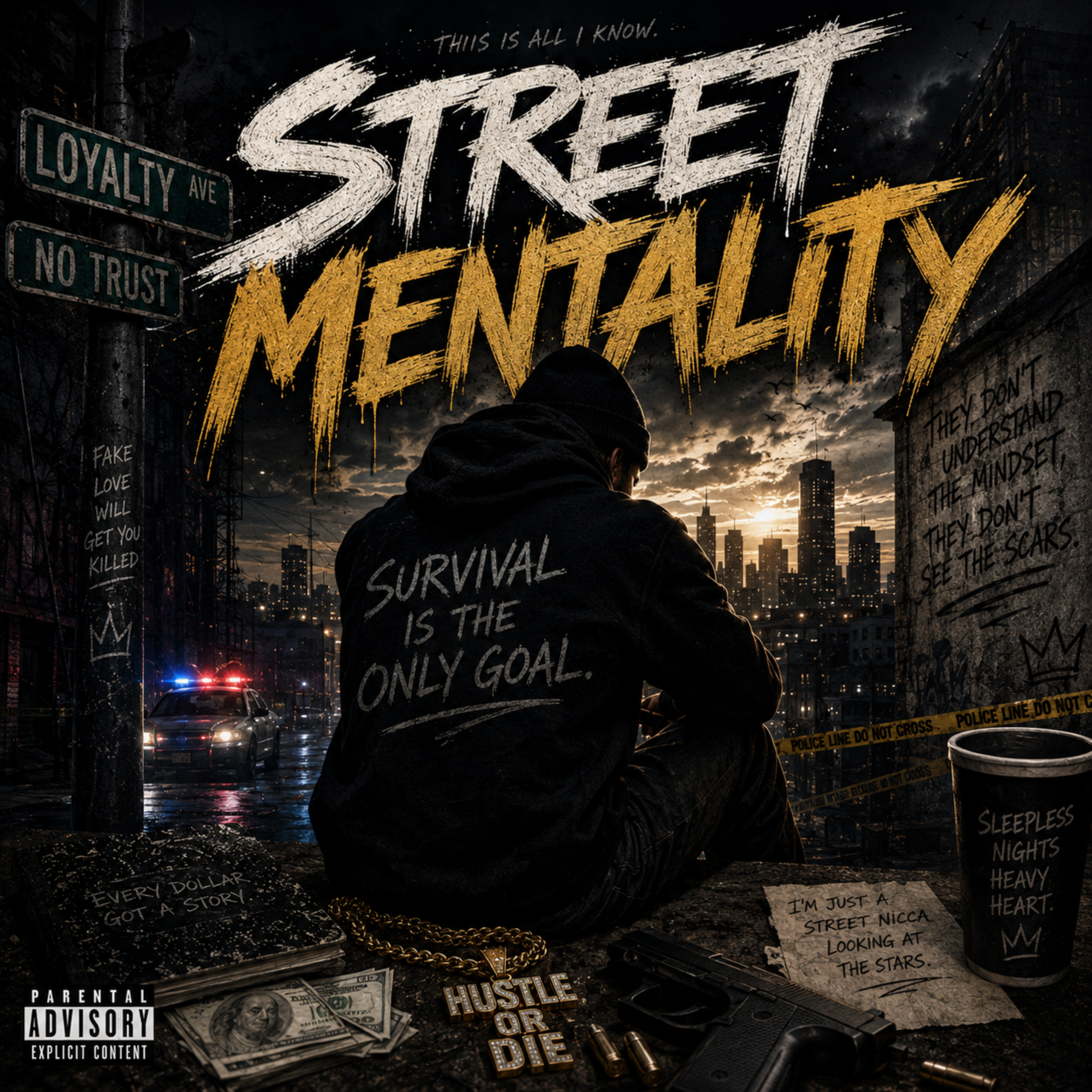 STREET MENTALITY by Shandrea Miles cover art