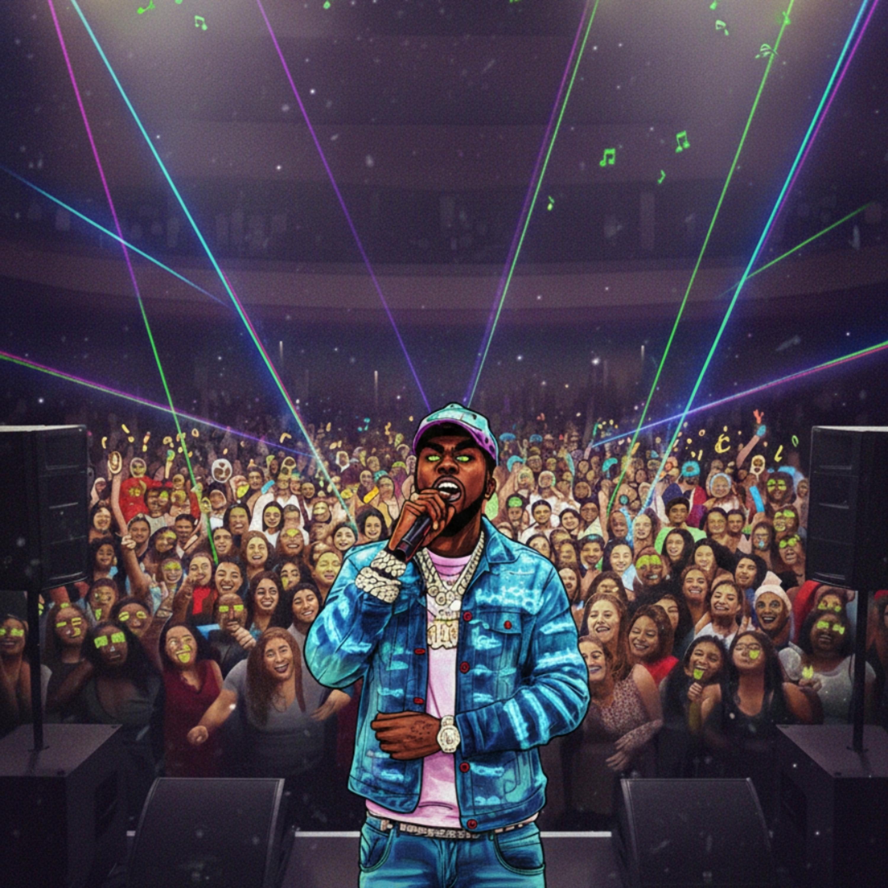 Glo Talk 2 Em artwork