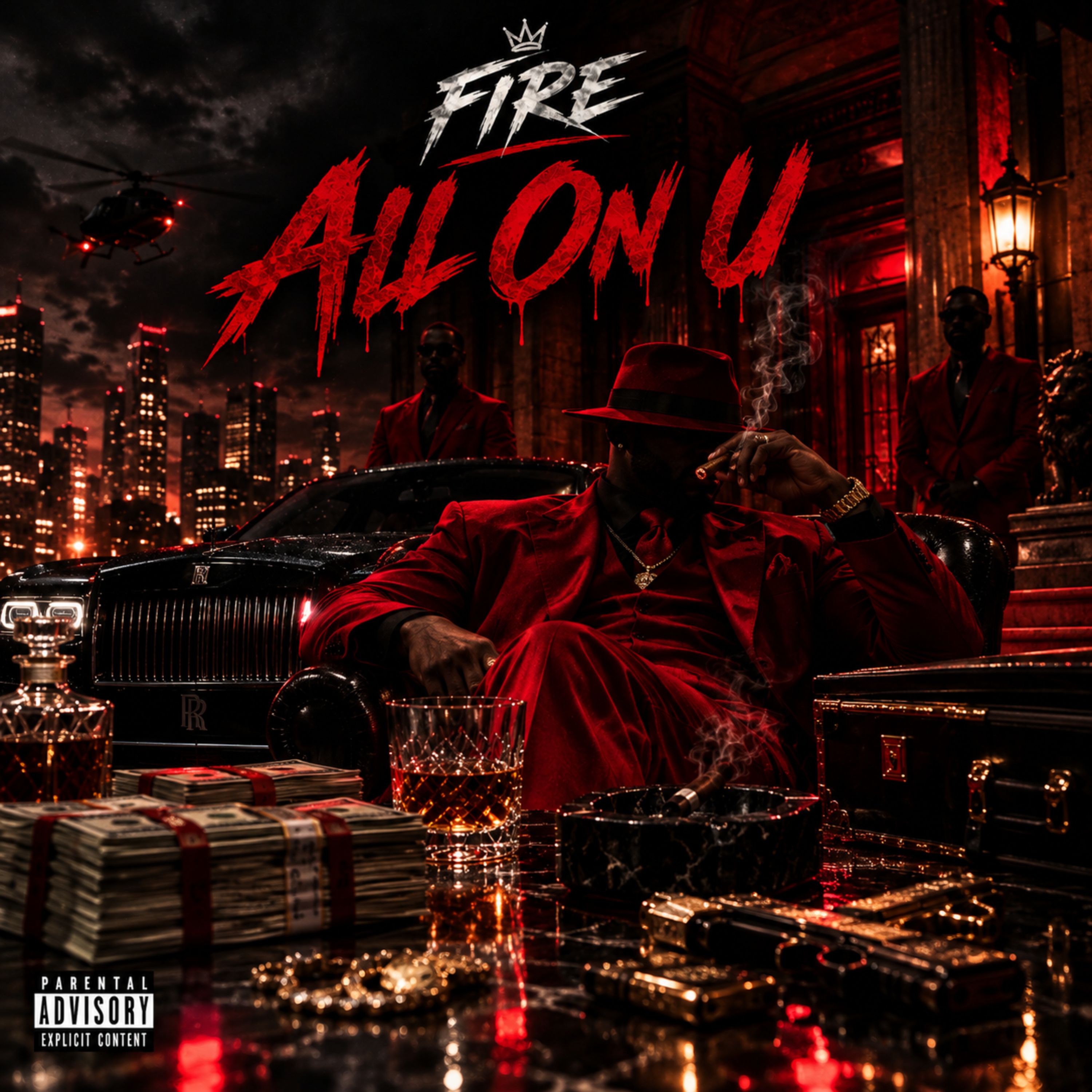 All On U by Fire_ cover art