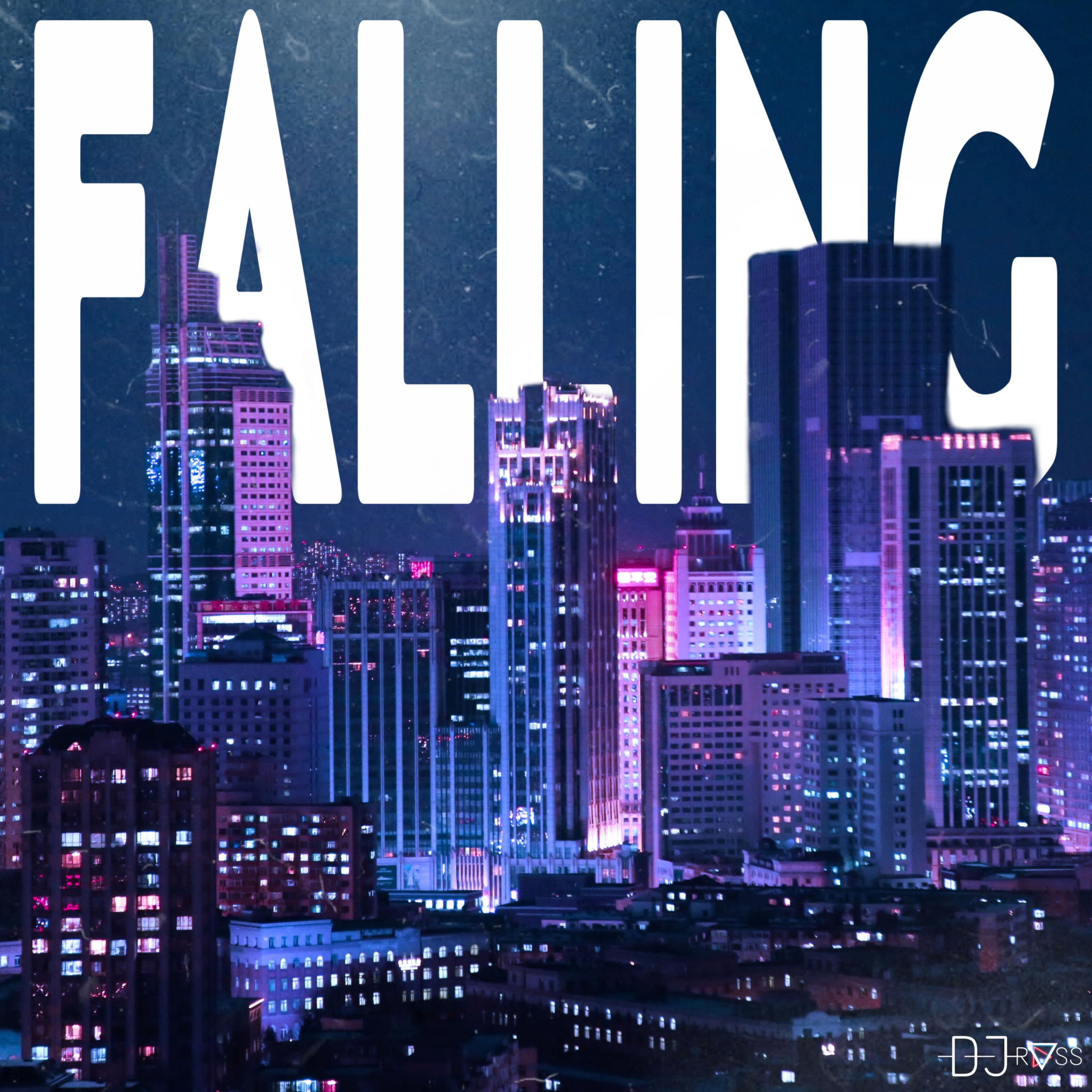 falling artwork