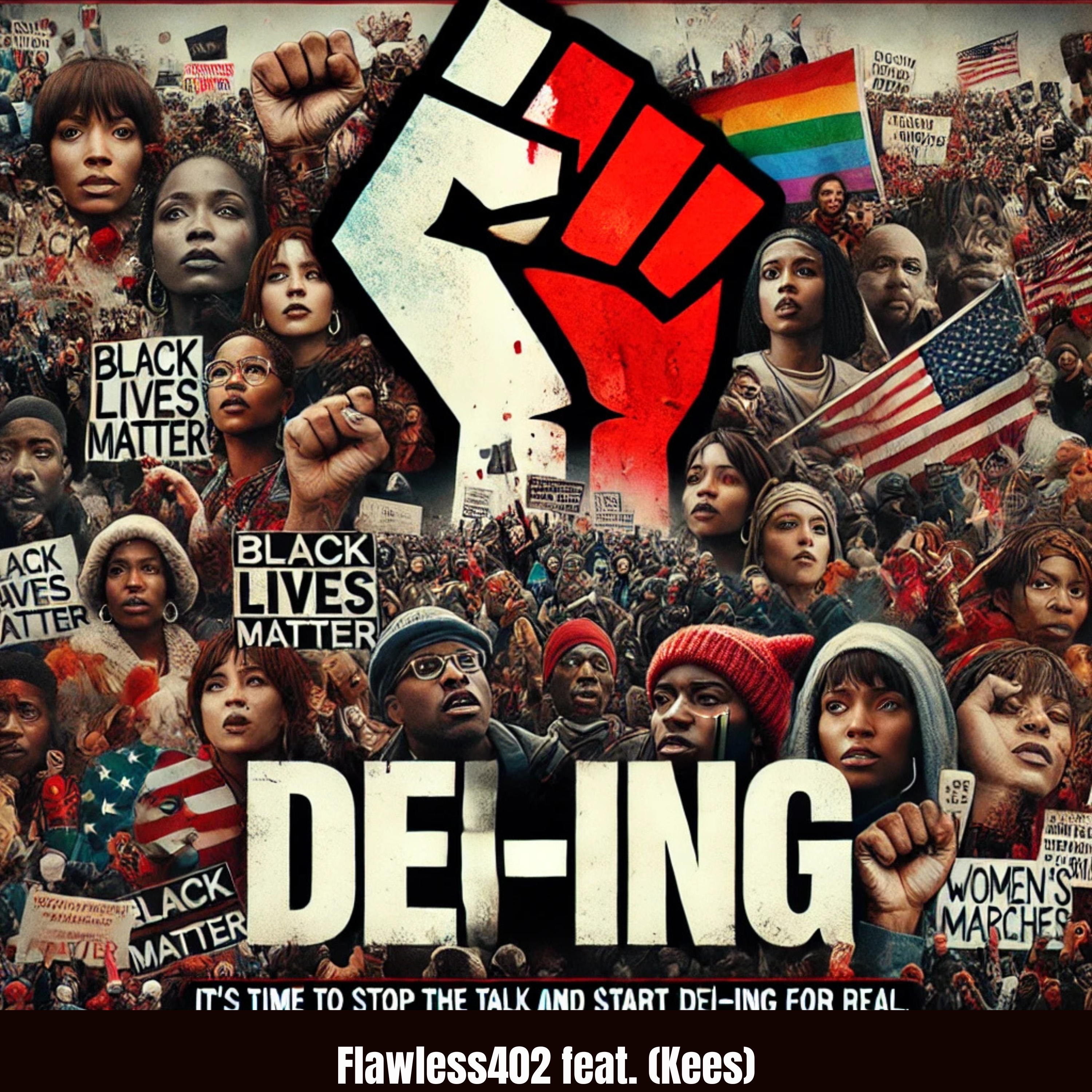 Rise and Fall (DEI-ING Soundtrack) artwork