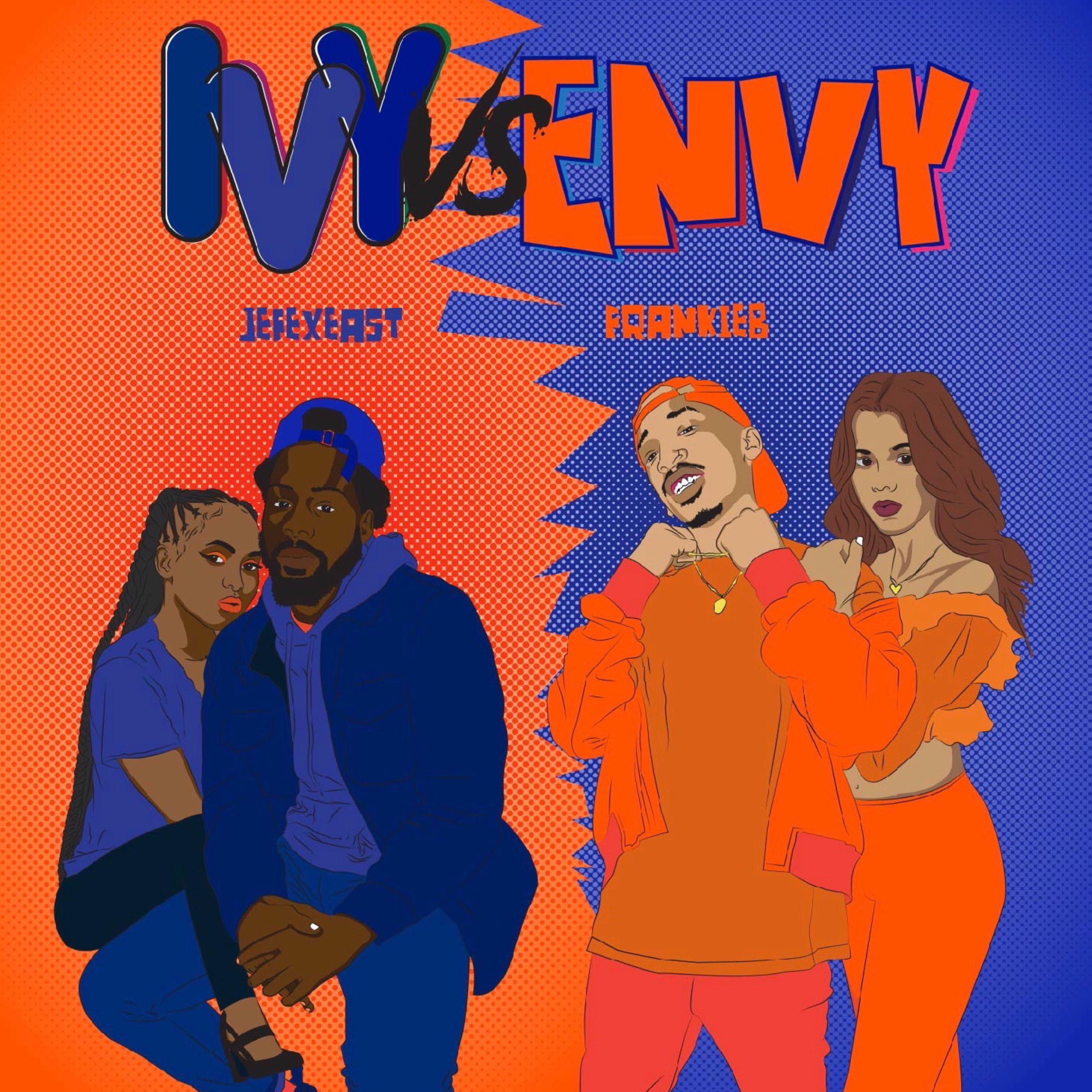 IVY VS ENVY artwork
