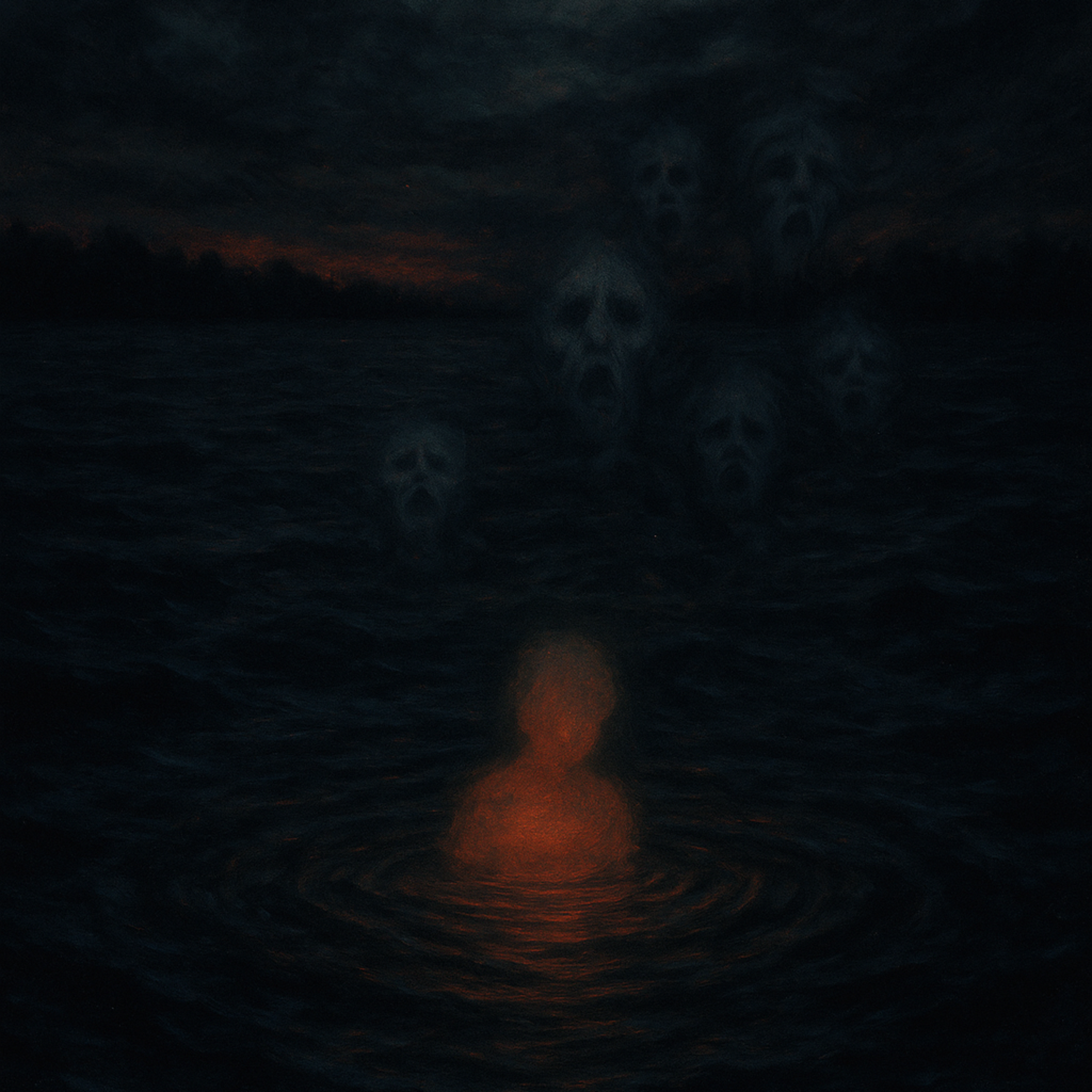 No One Came To Save Him artwork