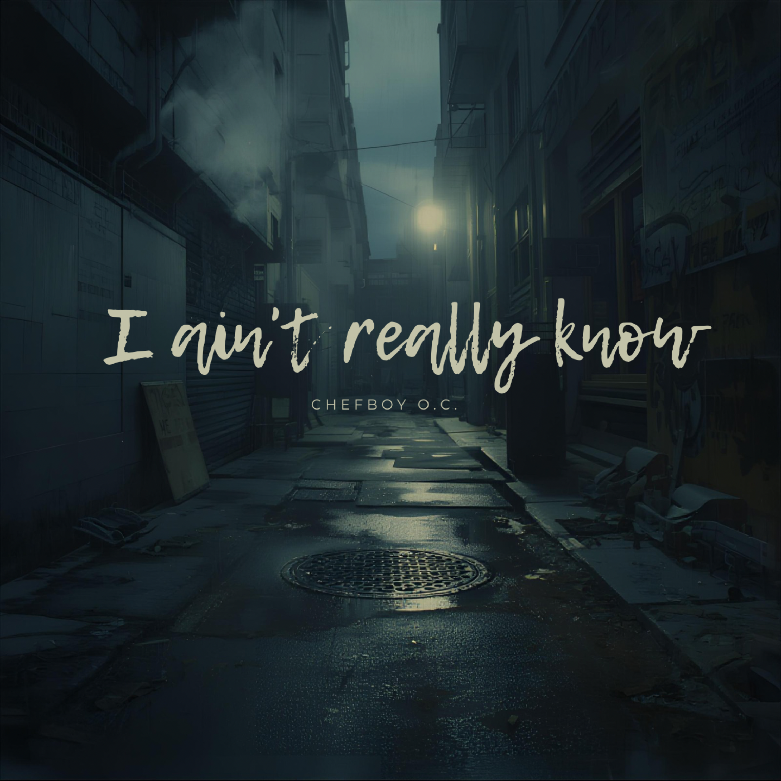I Ain’t Really Know artwork