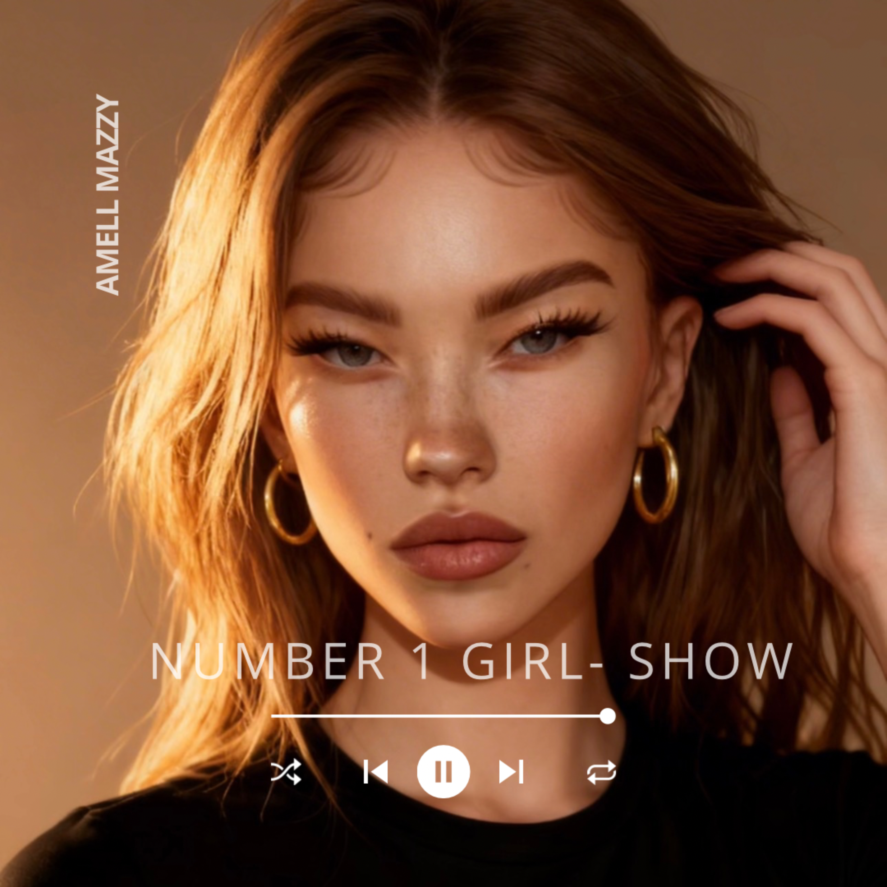 Number One Girl - Show artwork