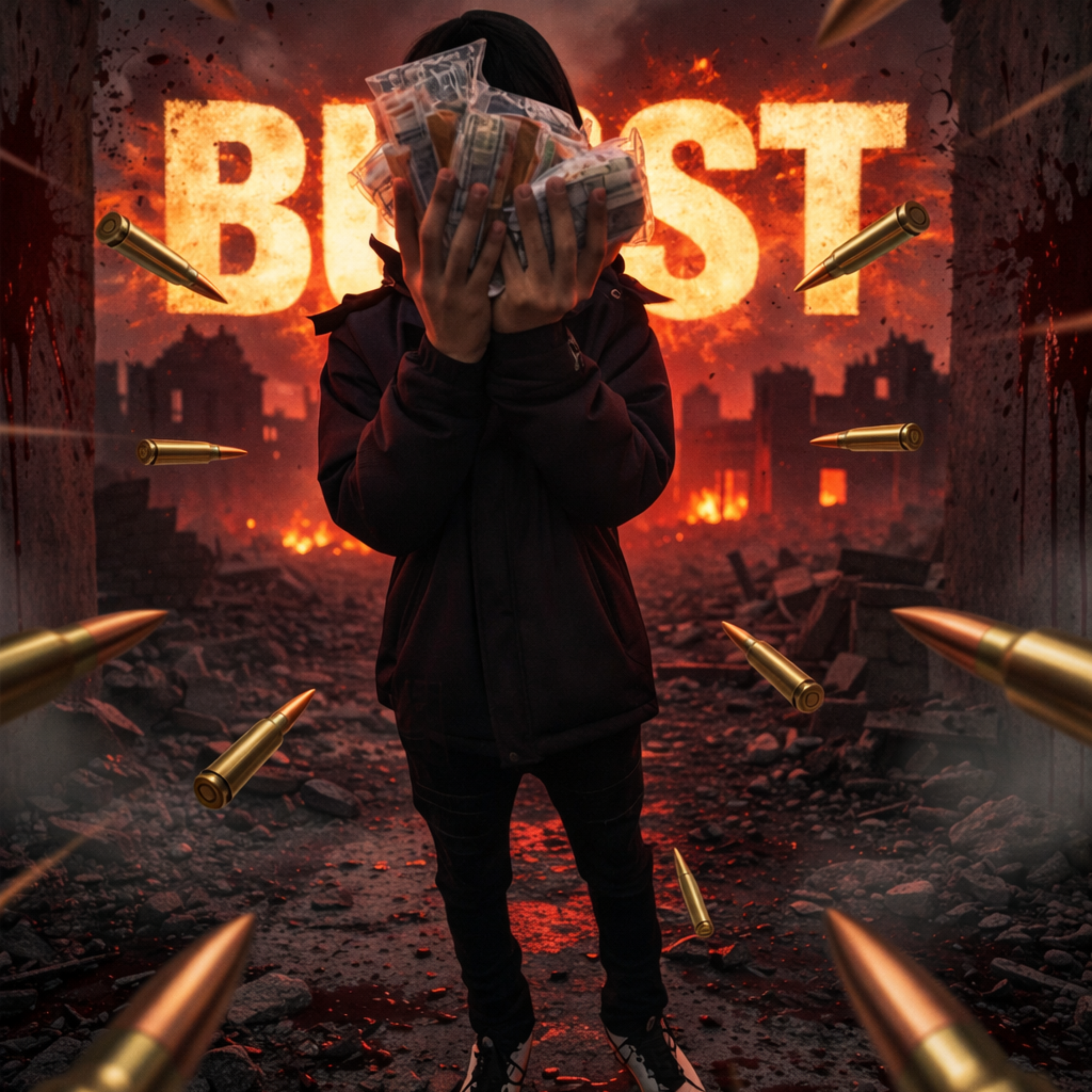 BURST artwork