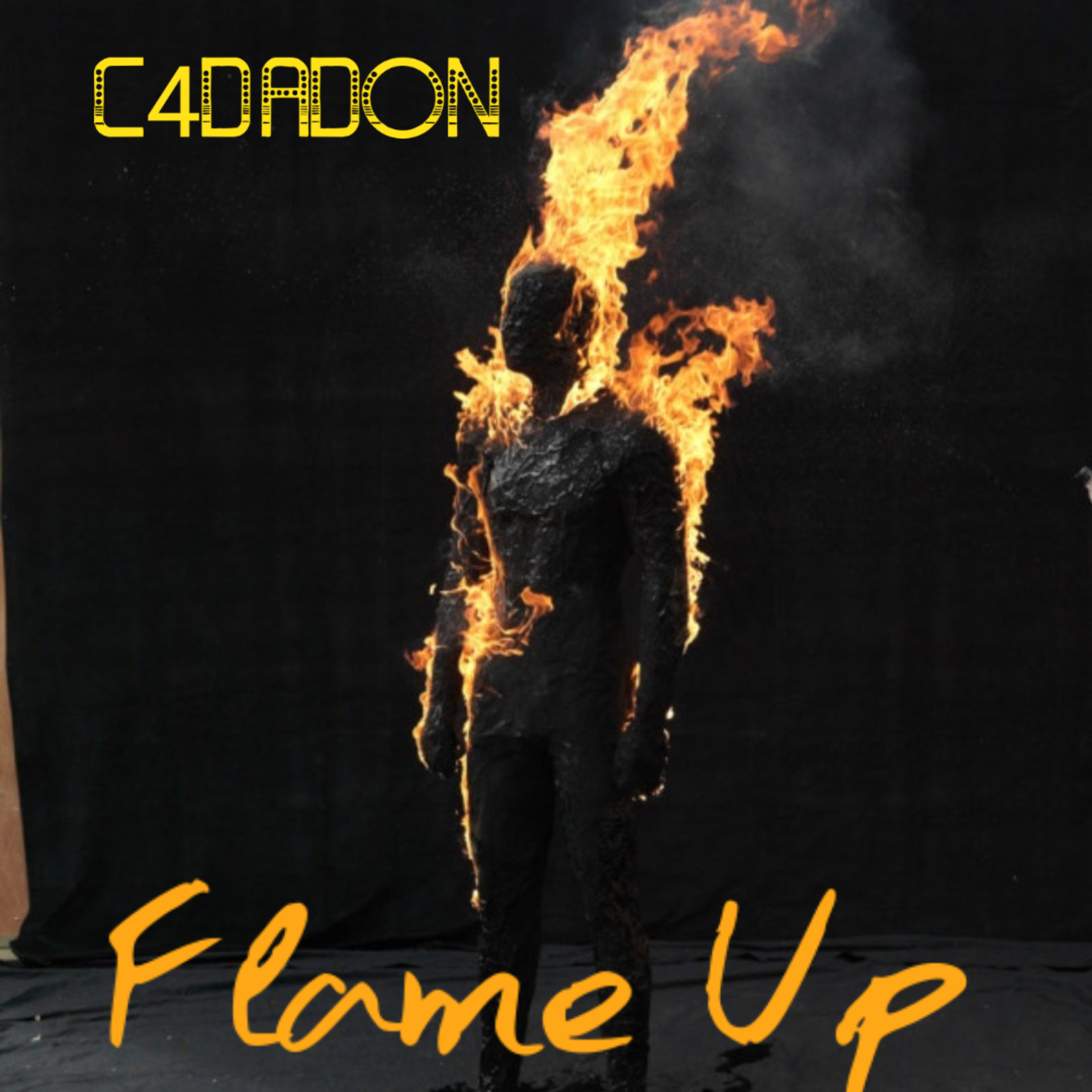 Flame Up artwork
