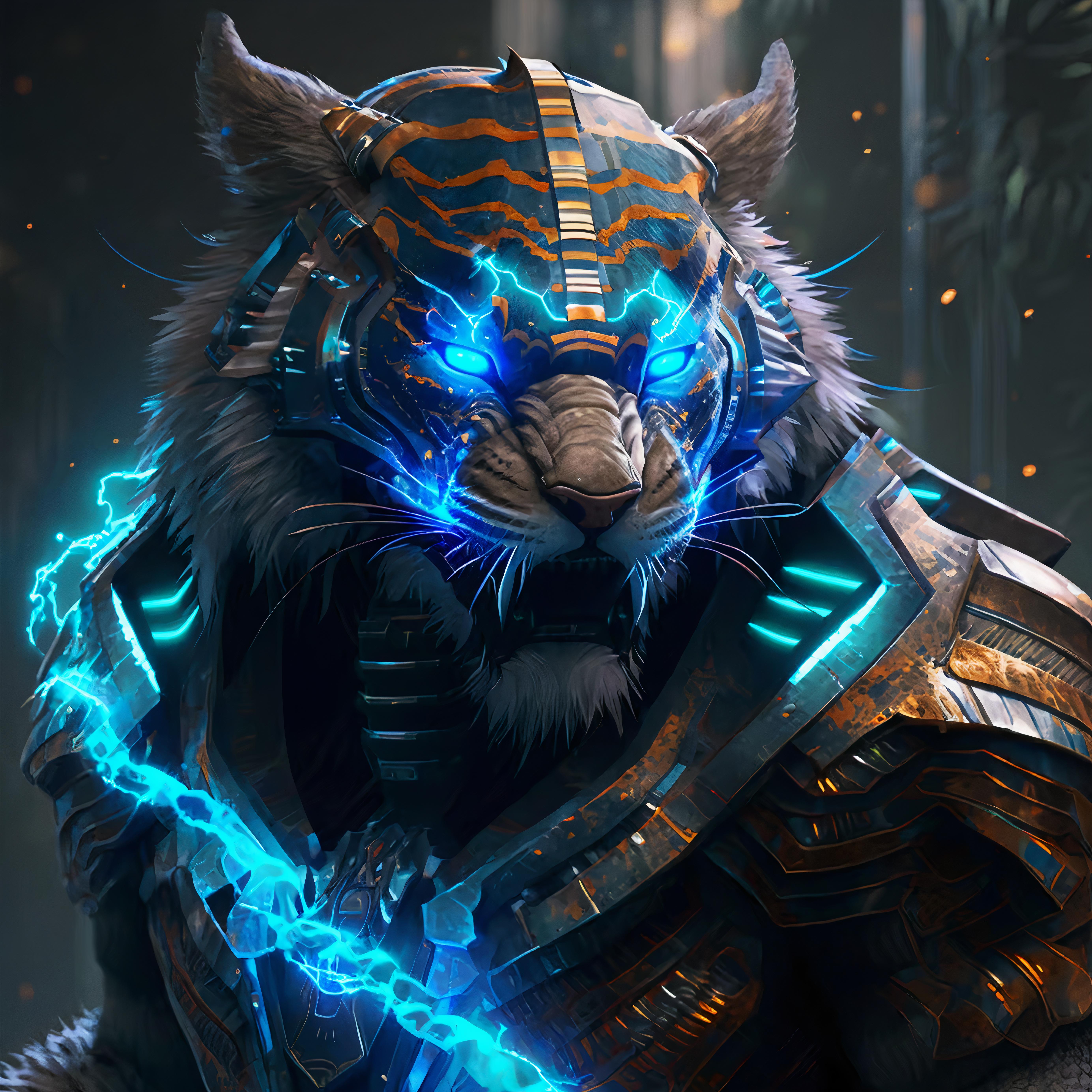 Strength Of A Tiger artwork