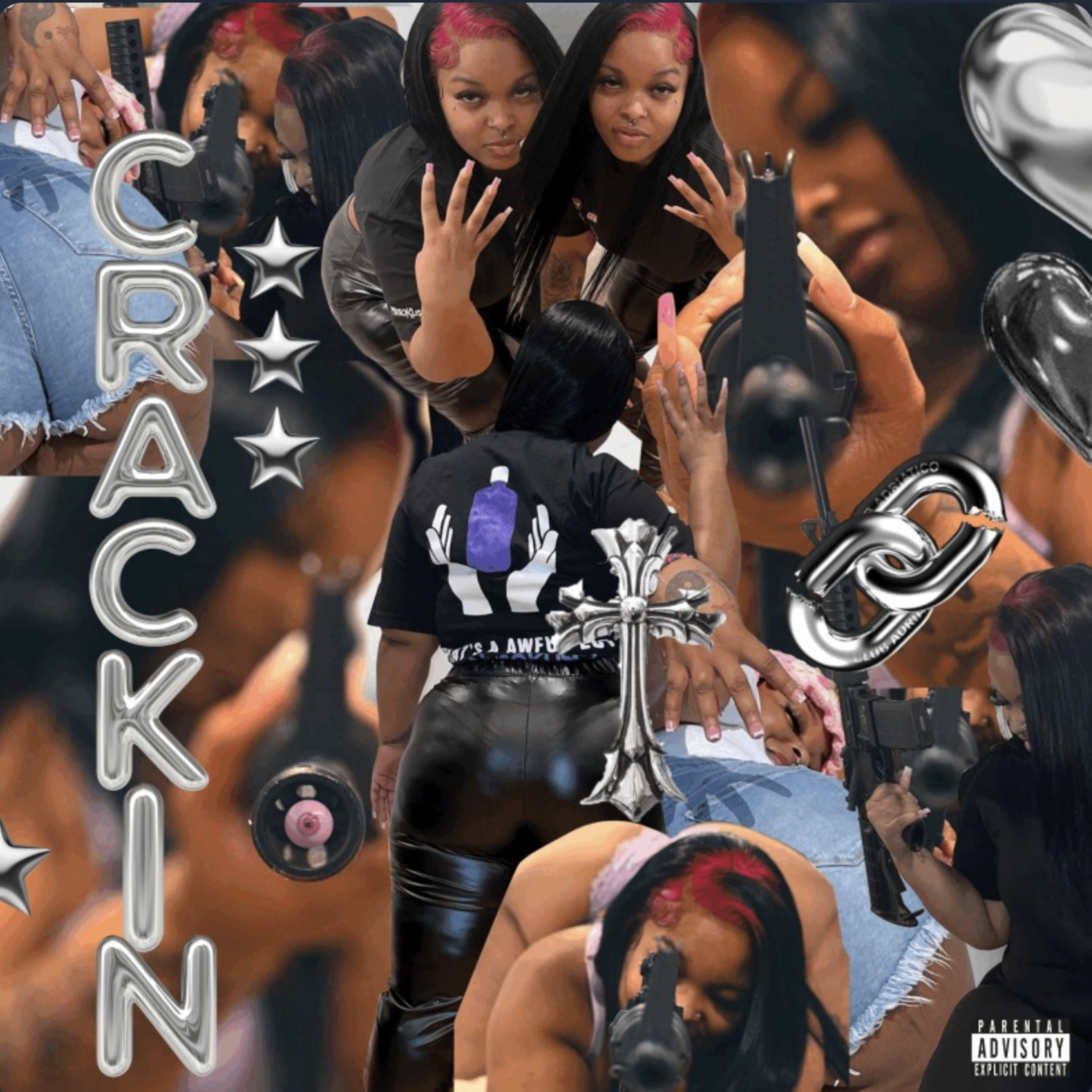 Crackin' artwork