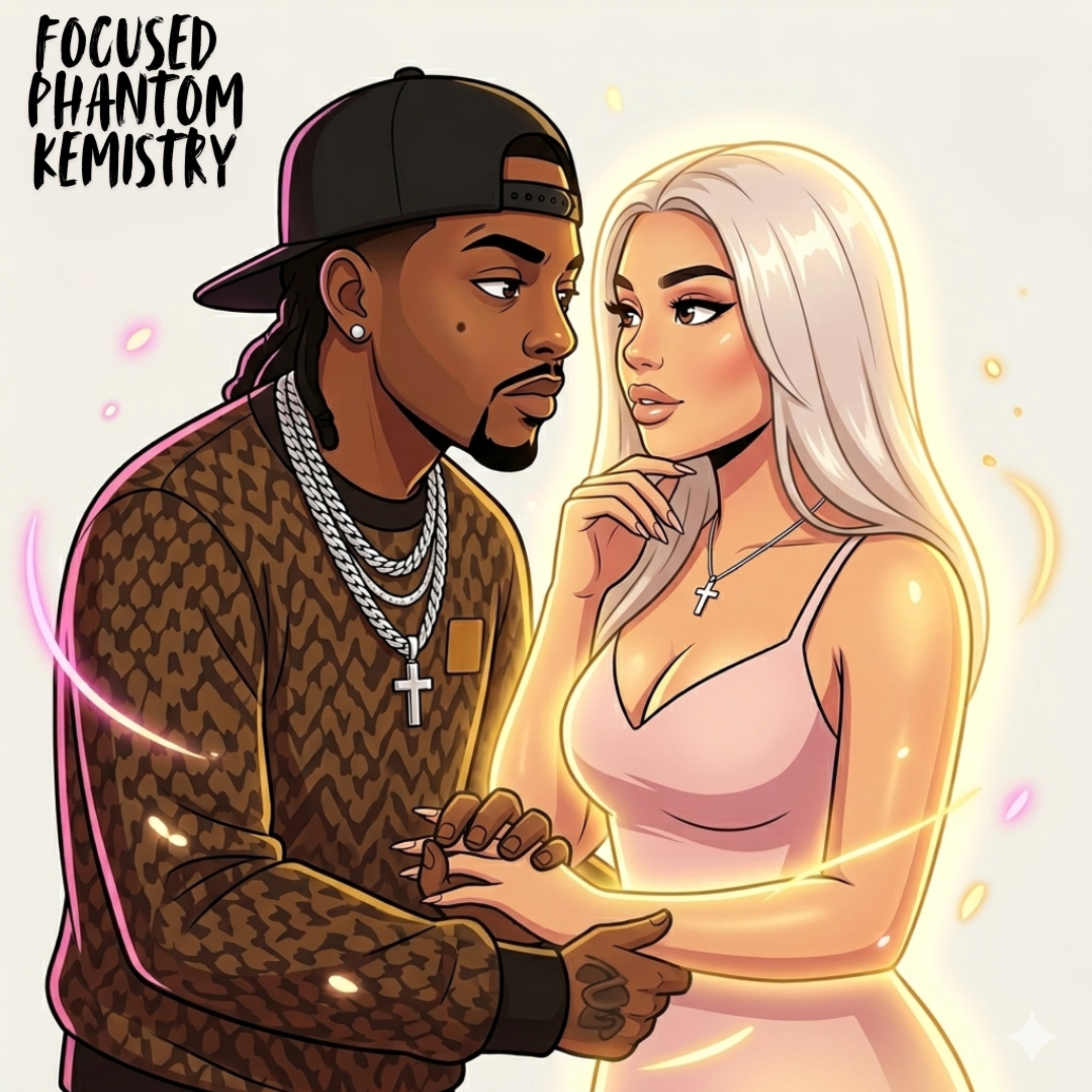 Focused artwork