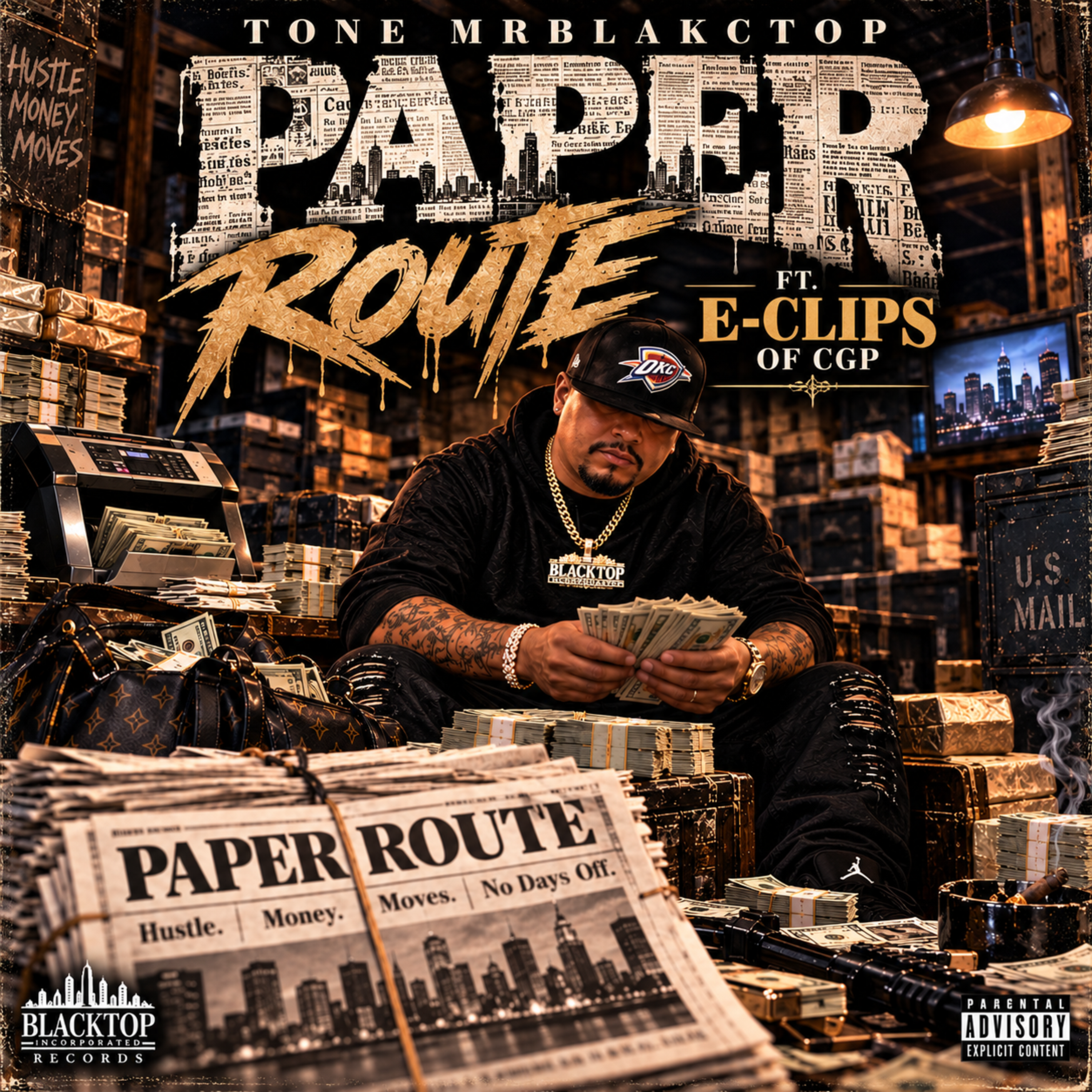Paper Route by Tone Mrblakctop cover art