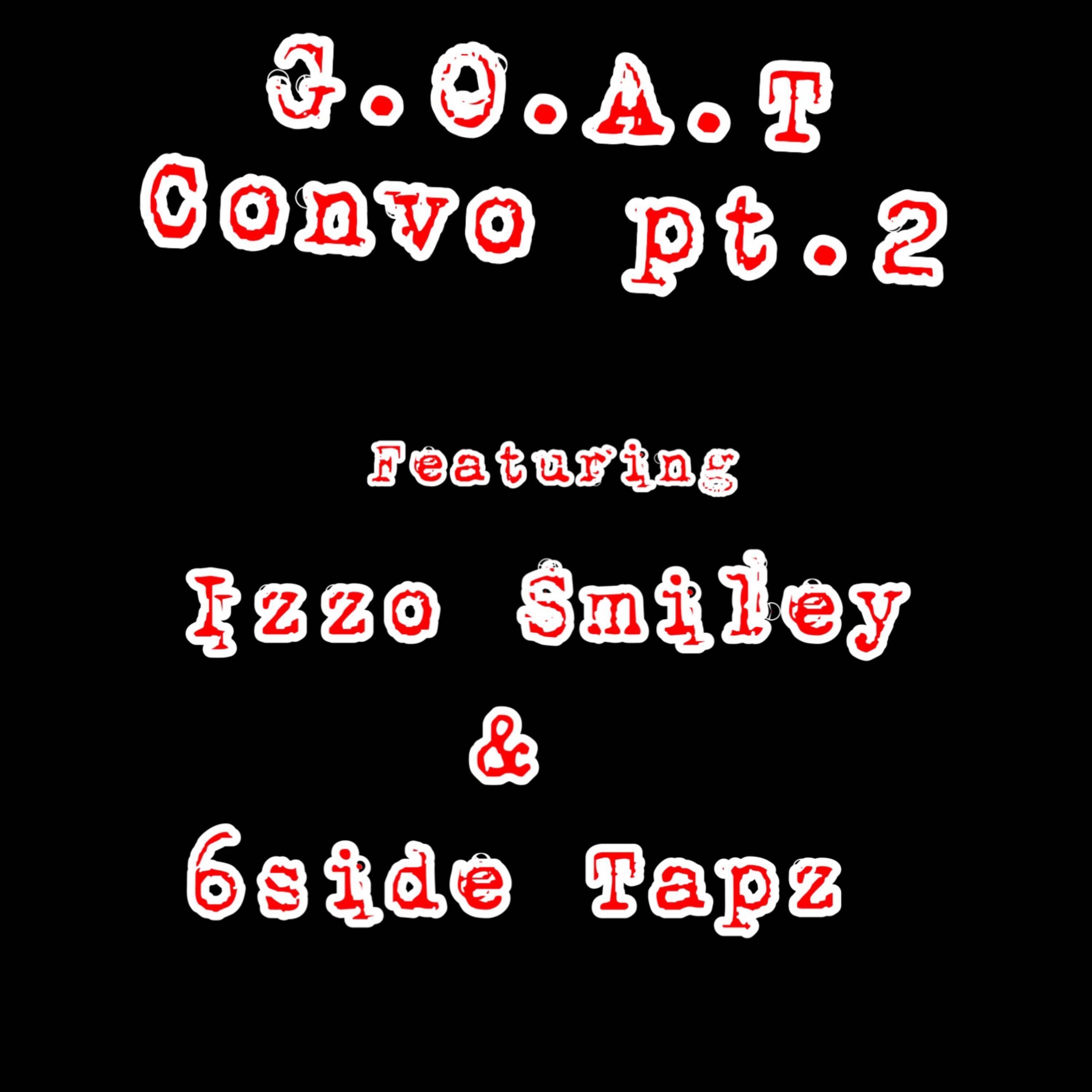 G.O.A.T Convo pt.2 artwork